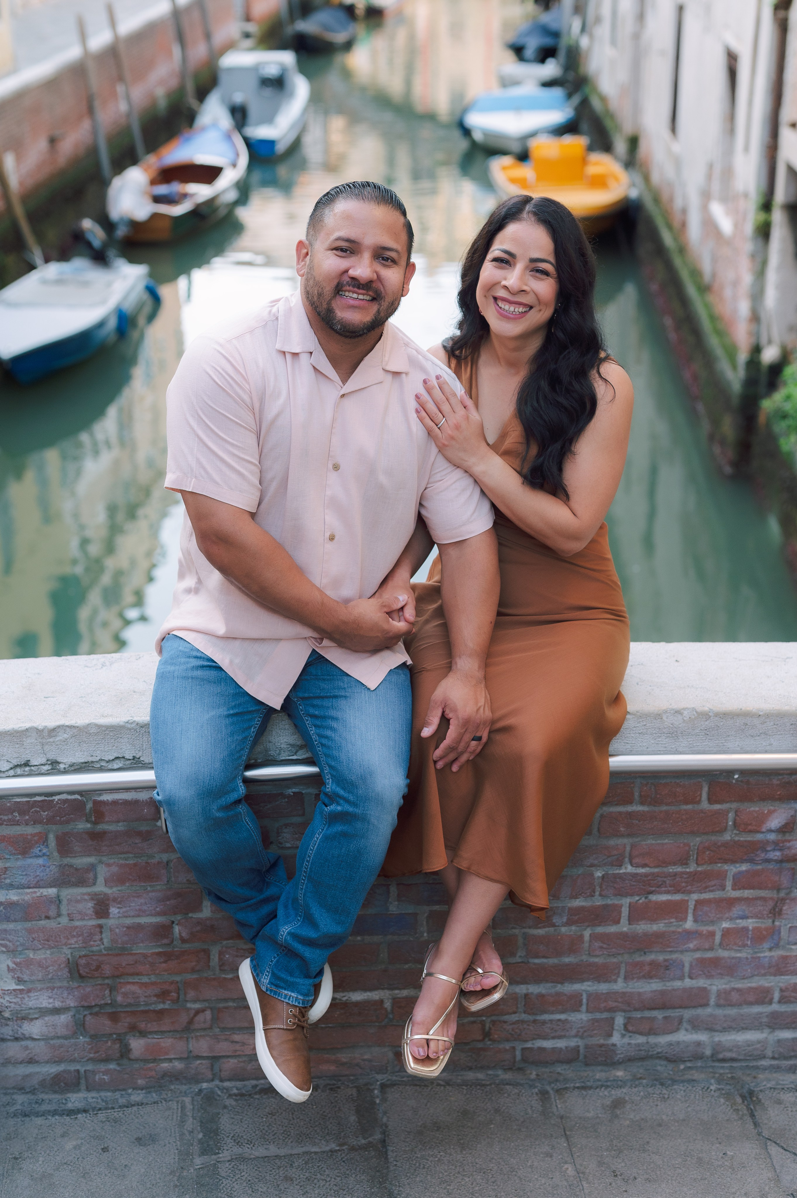 Angelica&Abraham 20th Wedding Anniversary. Photographer in Venice Anna Terzi