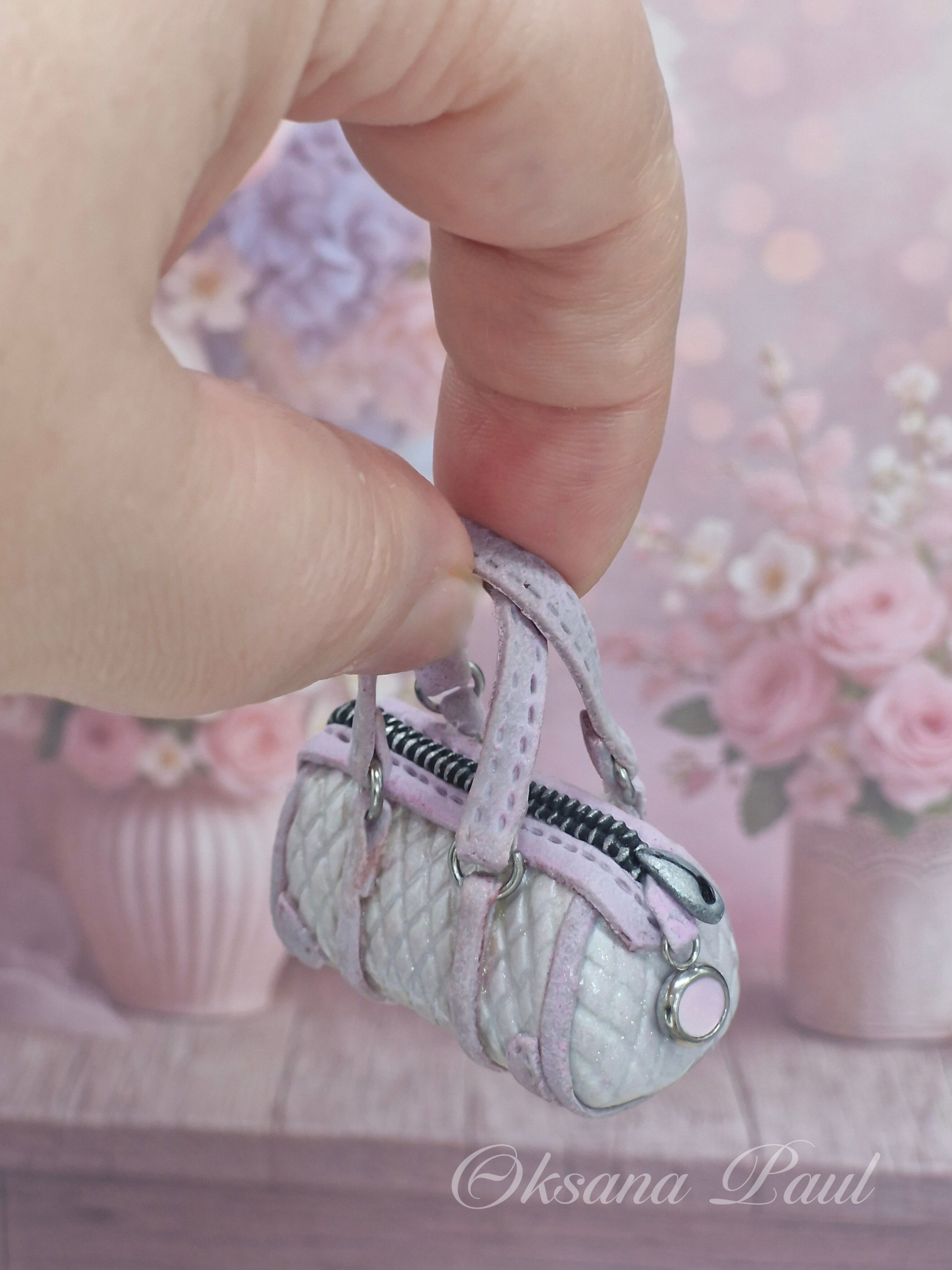 Декор из полимерной глины / Polymer Clay Deko →. Oksana Paul-Gardinen-Design Oksana Paul ✧ Art of Gardinen & Textile Design ✧ Polymer Clay Art & Handmade Creatures