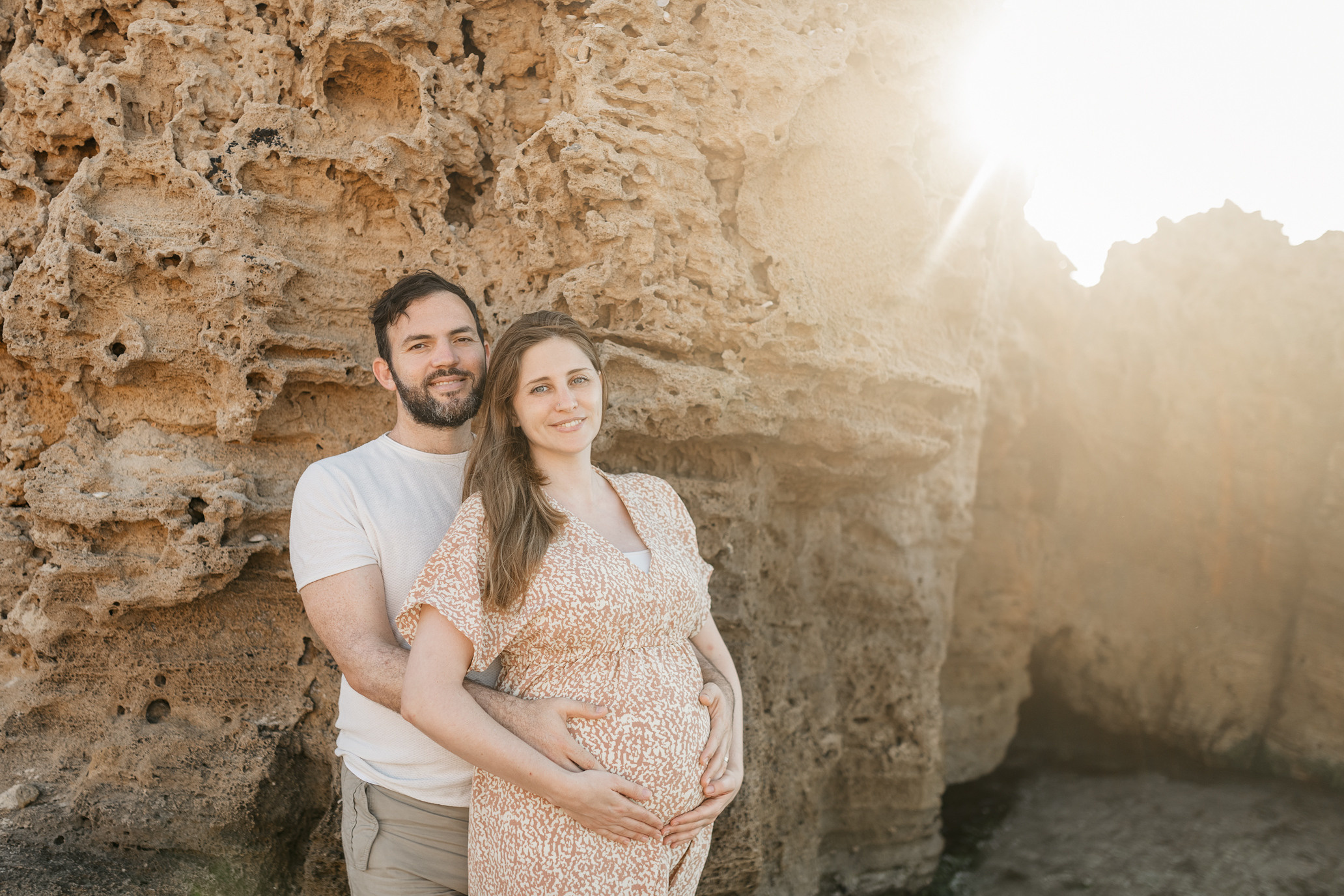 הריון. צילומי הריון, ניו בורן, גיל שנה בראשון לציון -Jenya Rosso Photography