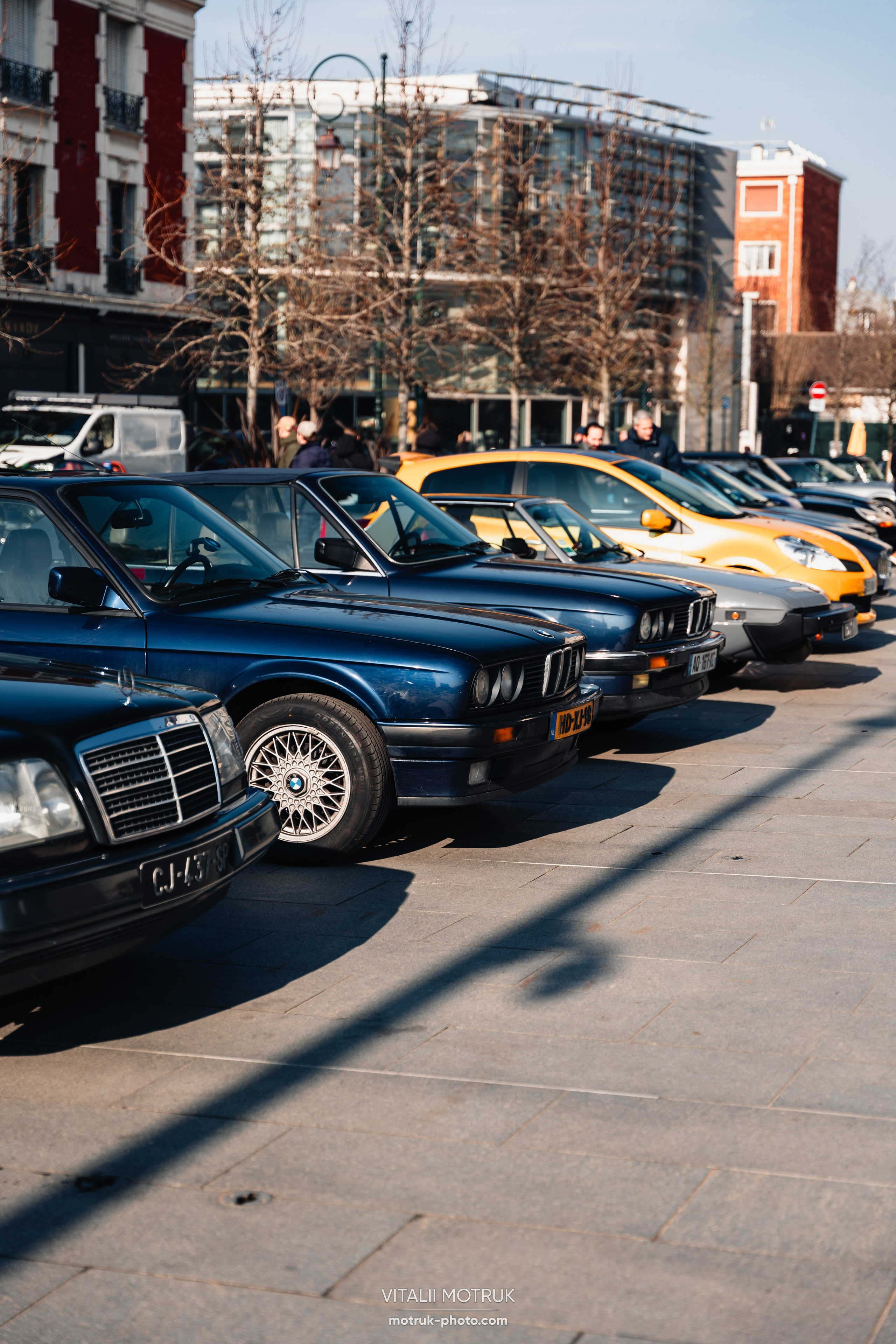 Rassemblement Colombes 16 fevrier 2025. Photographer in Paris — Vitalii Motruk