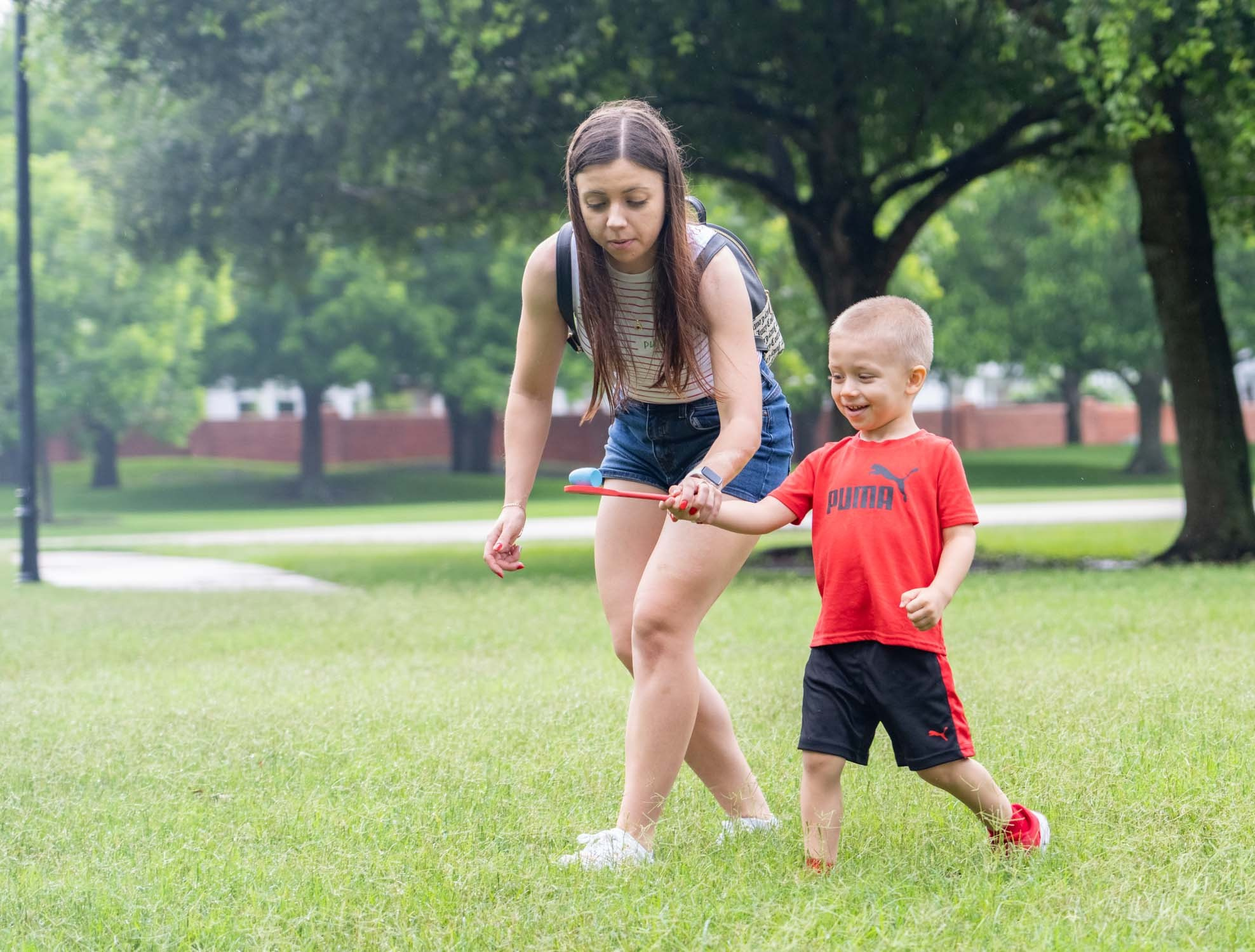 Easter picnic. Photographer Irina Kozhemyakina. Houston