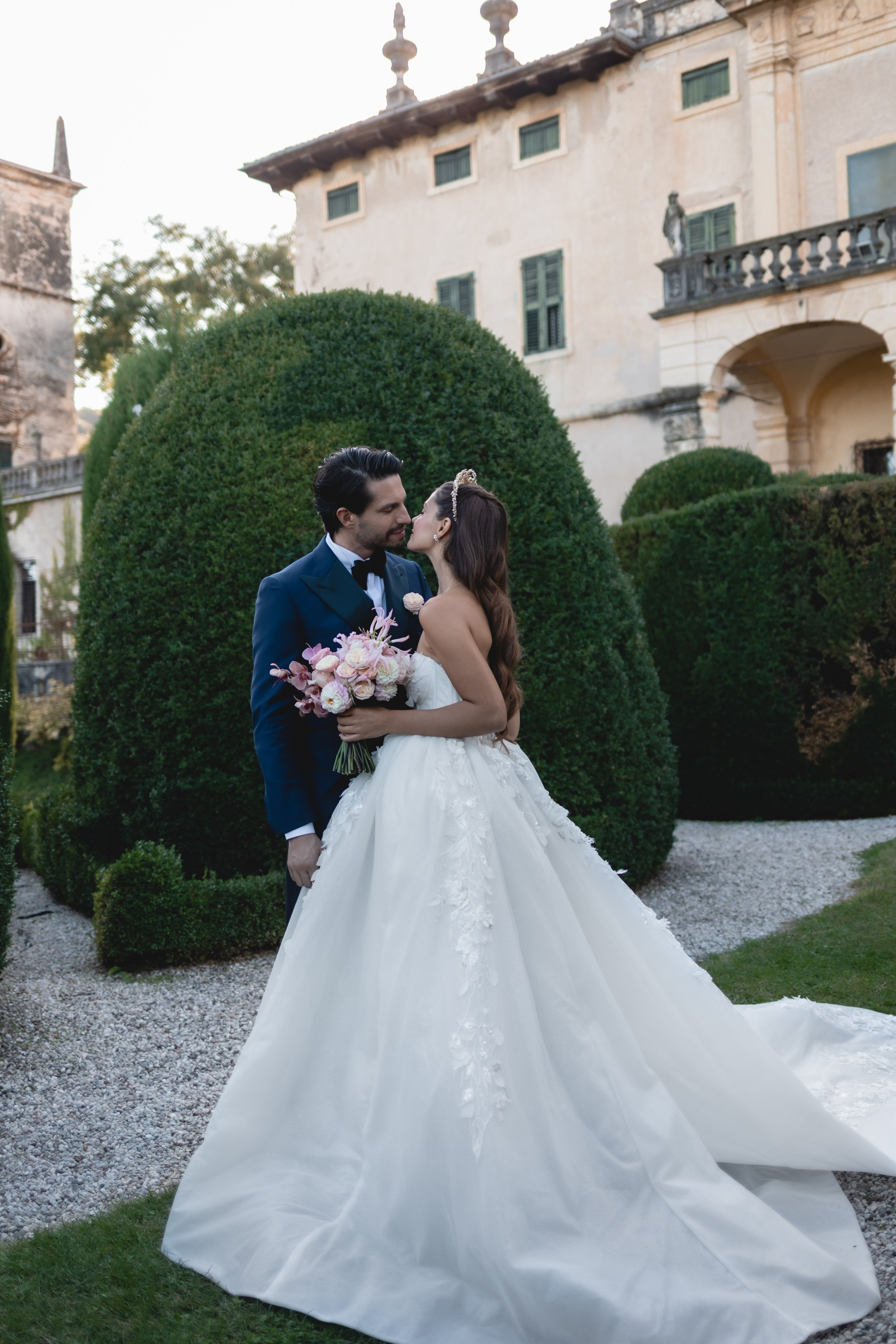 Verona, Italy. Professional wedding photographer in Copenhagen, Denmark — Julia Byron