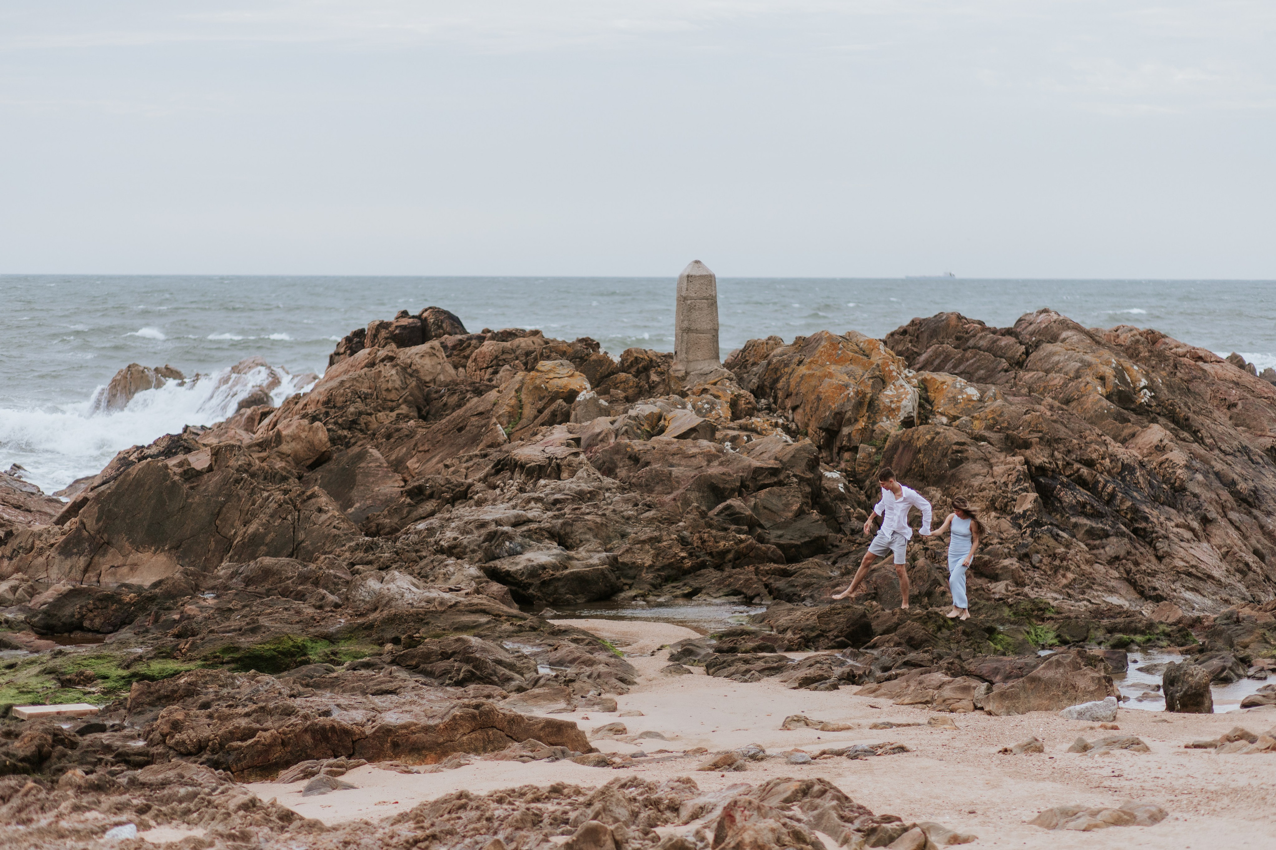 Amanda e Lucas. Davi Valente