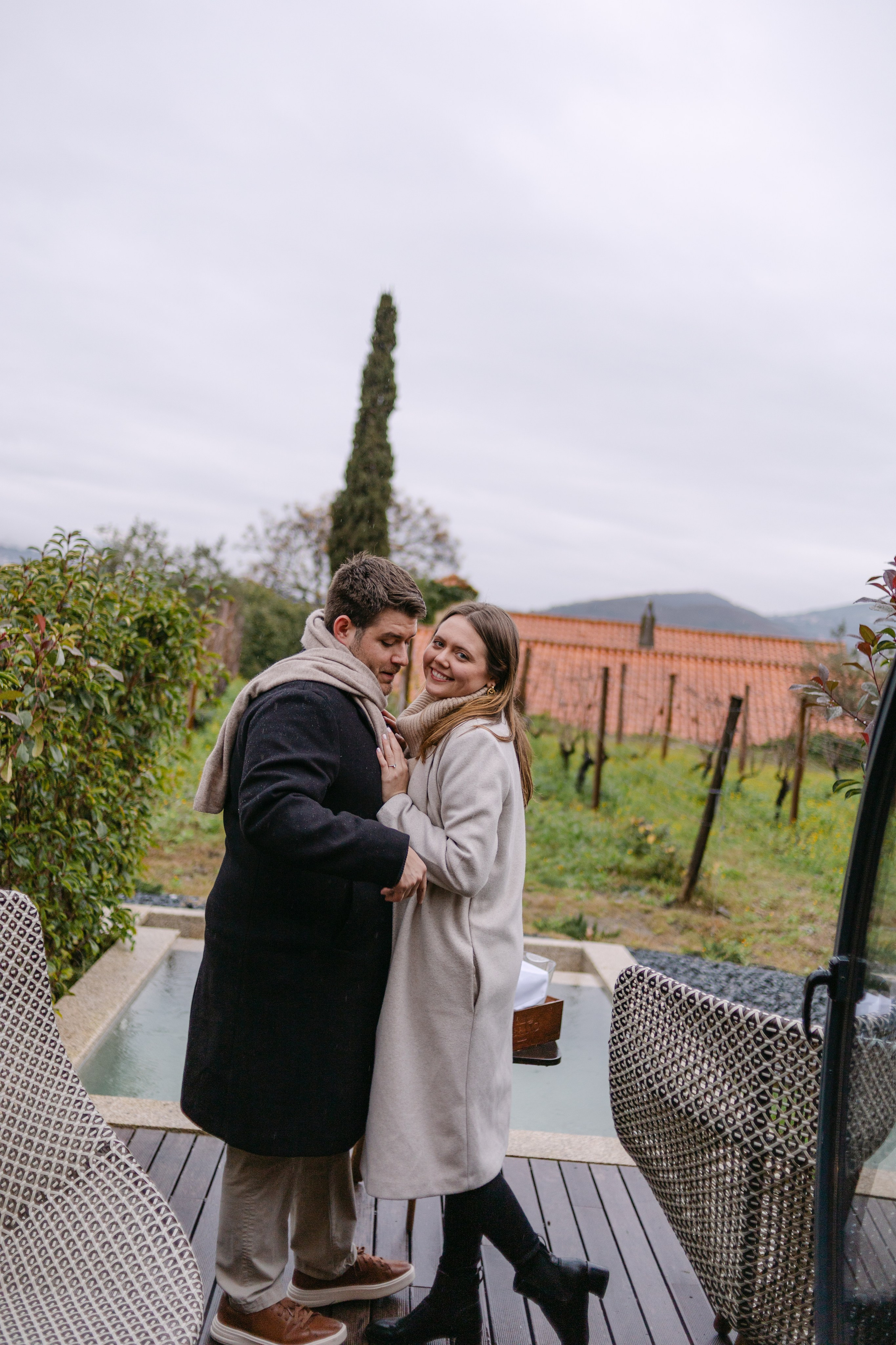 Proposal Sandro — Quinta Pacheca. Wedding and couple photographer in Porto