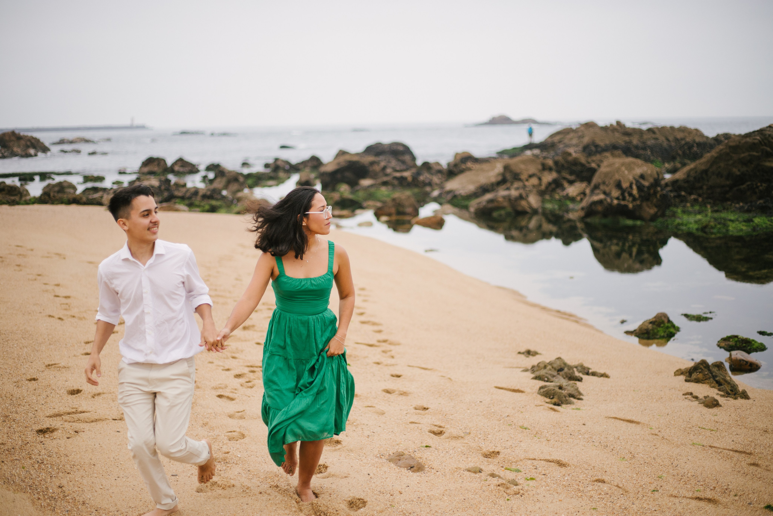 Maysa e Lucas. Davi Valente