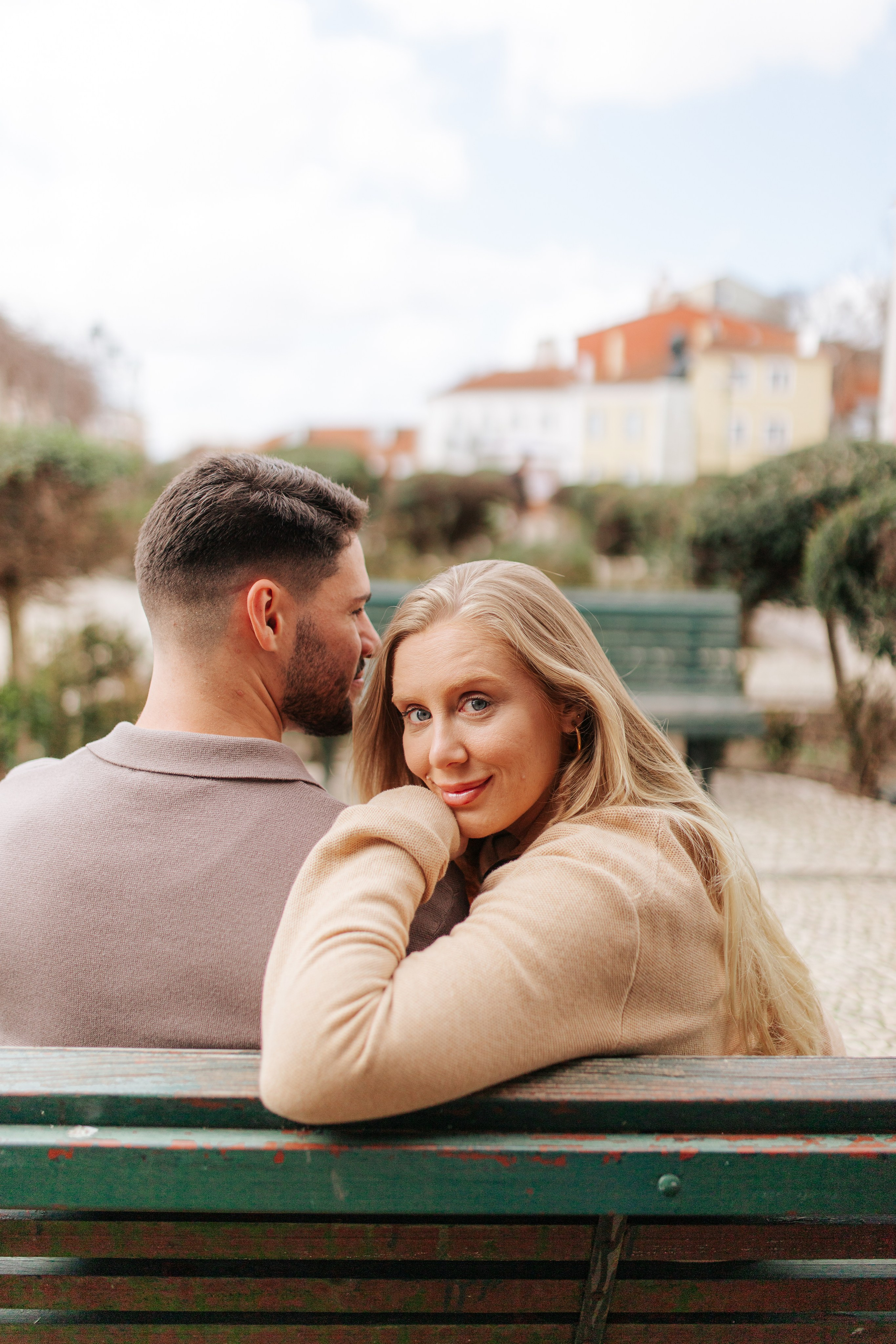 Carol e Pedro — Lisboa. Davi Valente