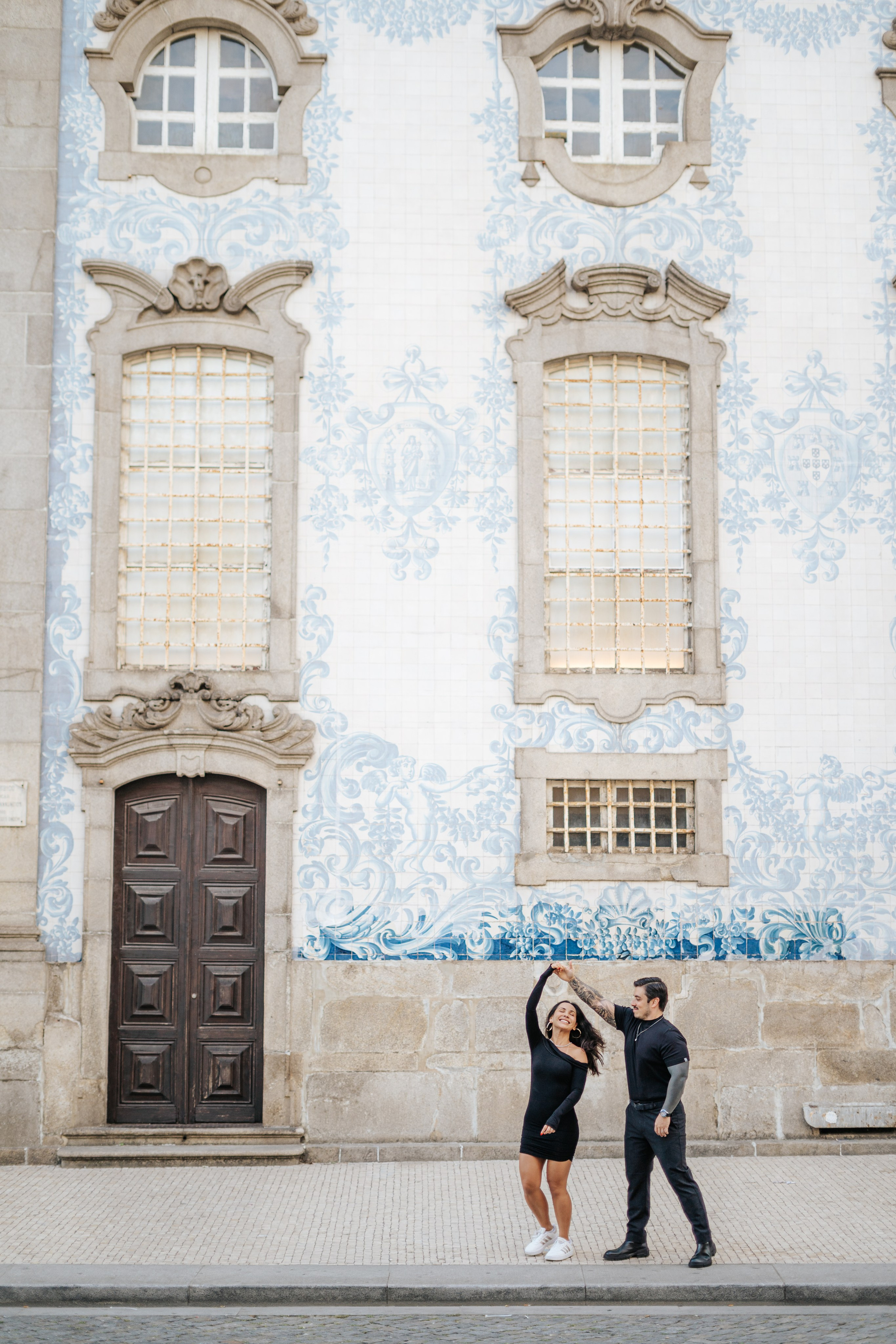 Fernando e Caroline. Davi Valente