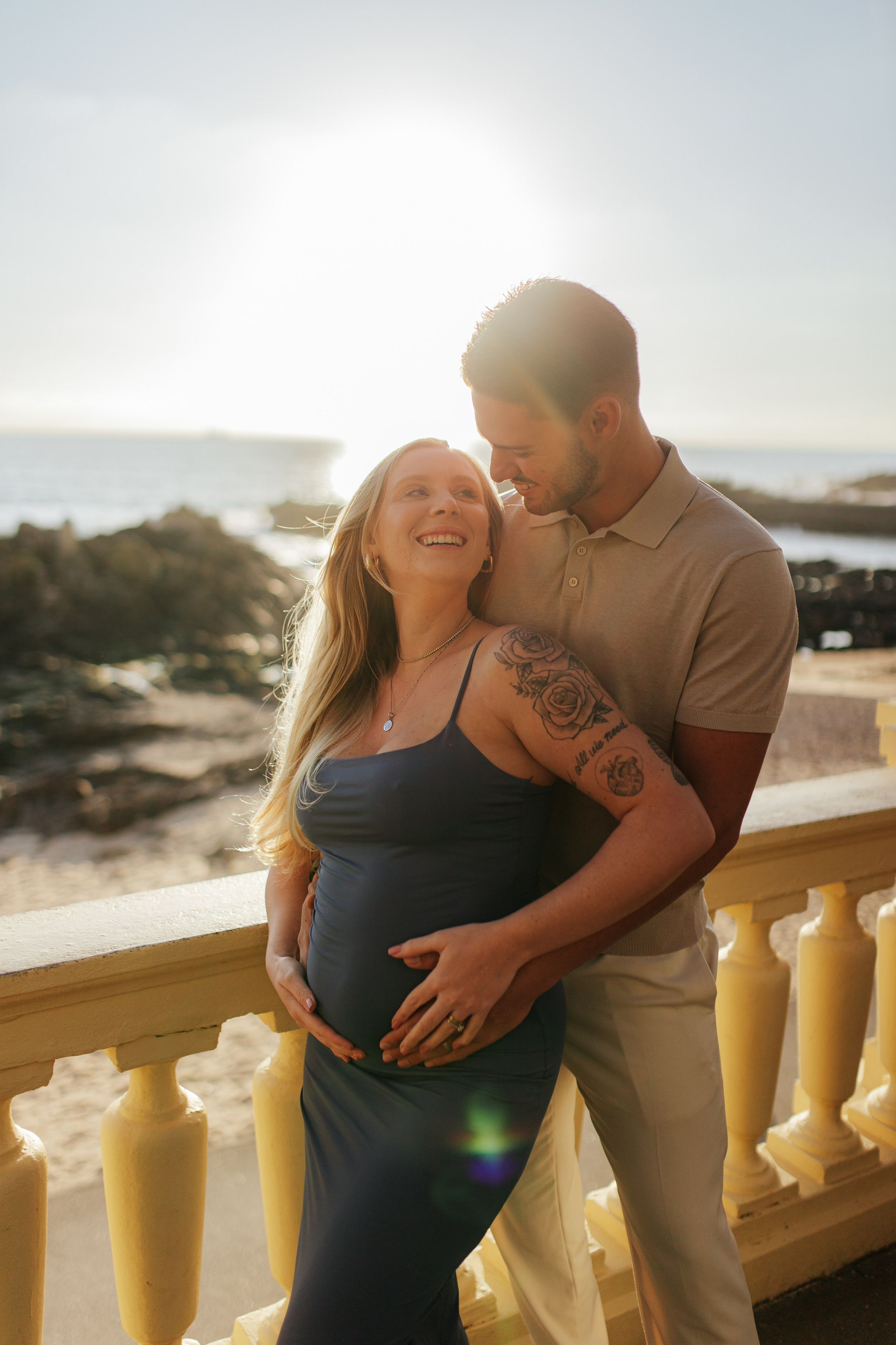 Carol e Pedro. Davi Valente
