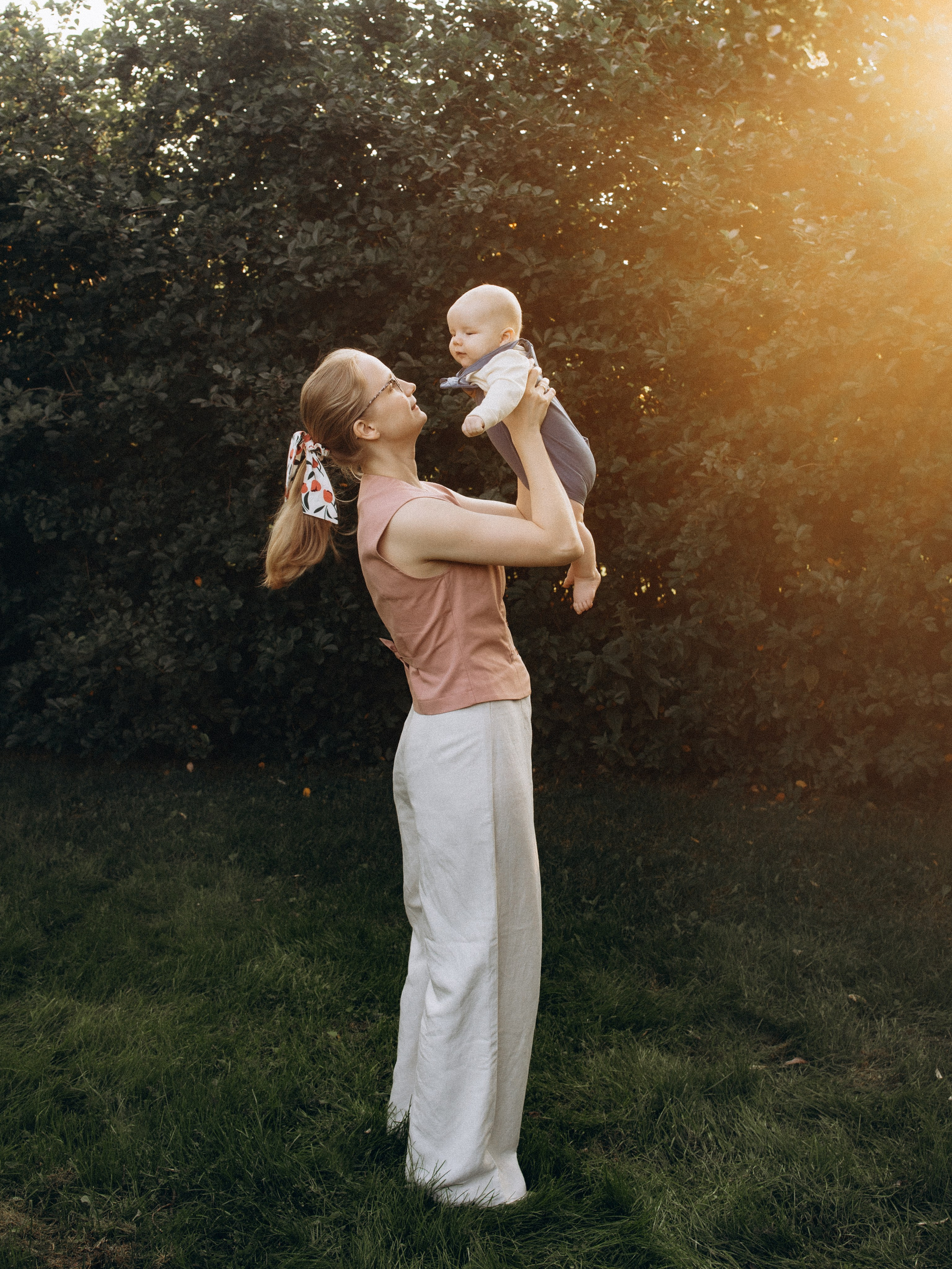 Max’s family. Kristina, portrait and family photographer in Helsinki