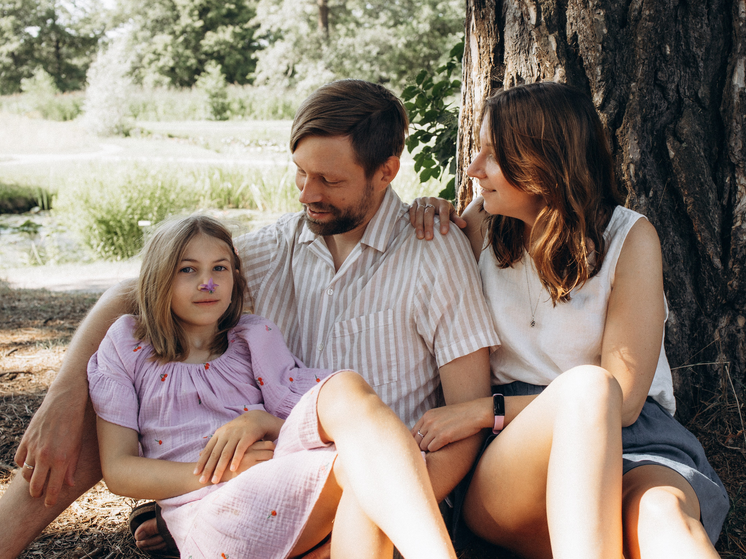 Sasha’s family. Kristina, portrait and family photographer in Helsinki