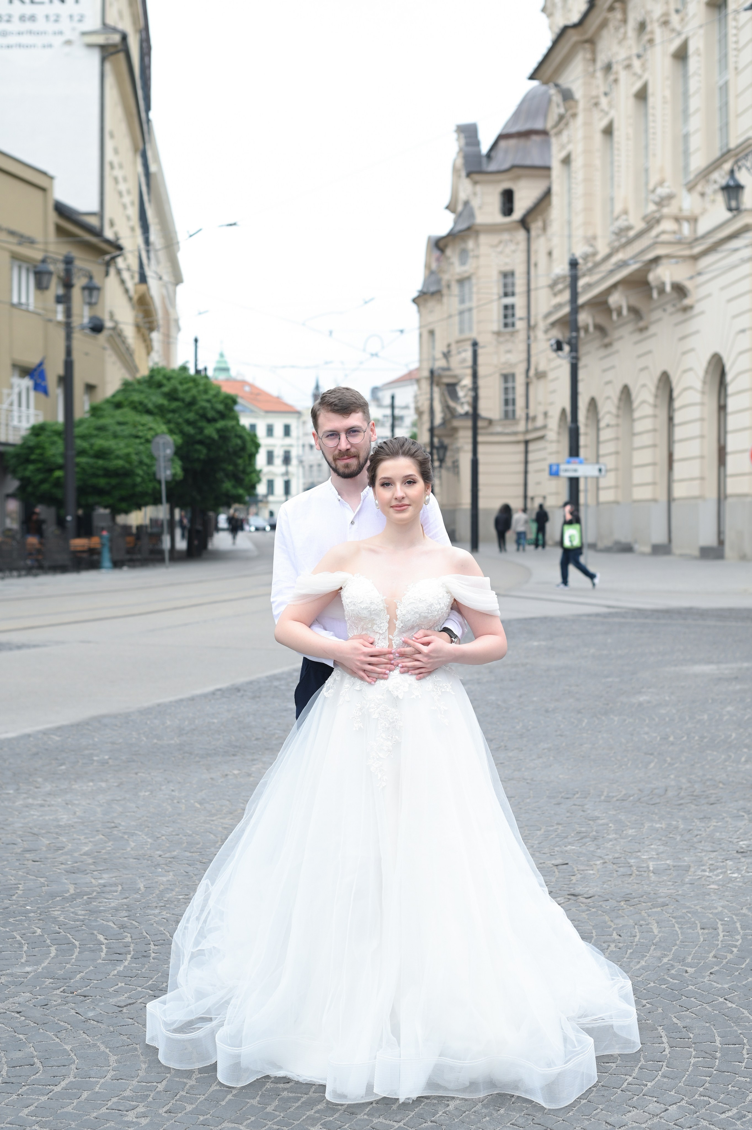 Malik & Kristina in Bratislava. Photo Vienna and Bratislava