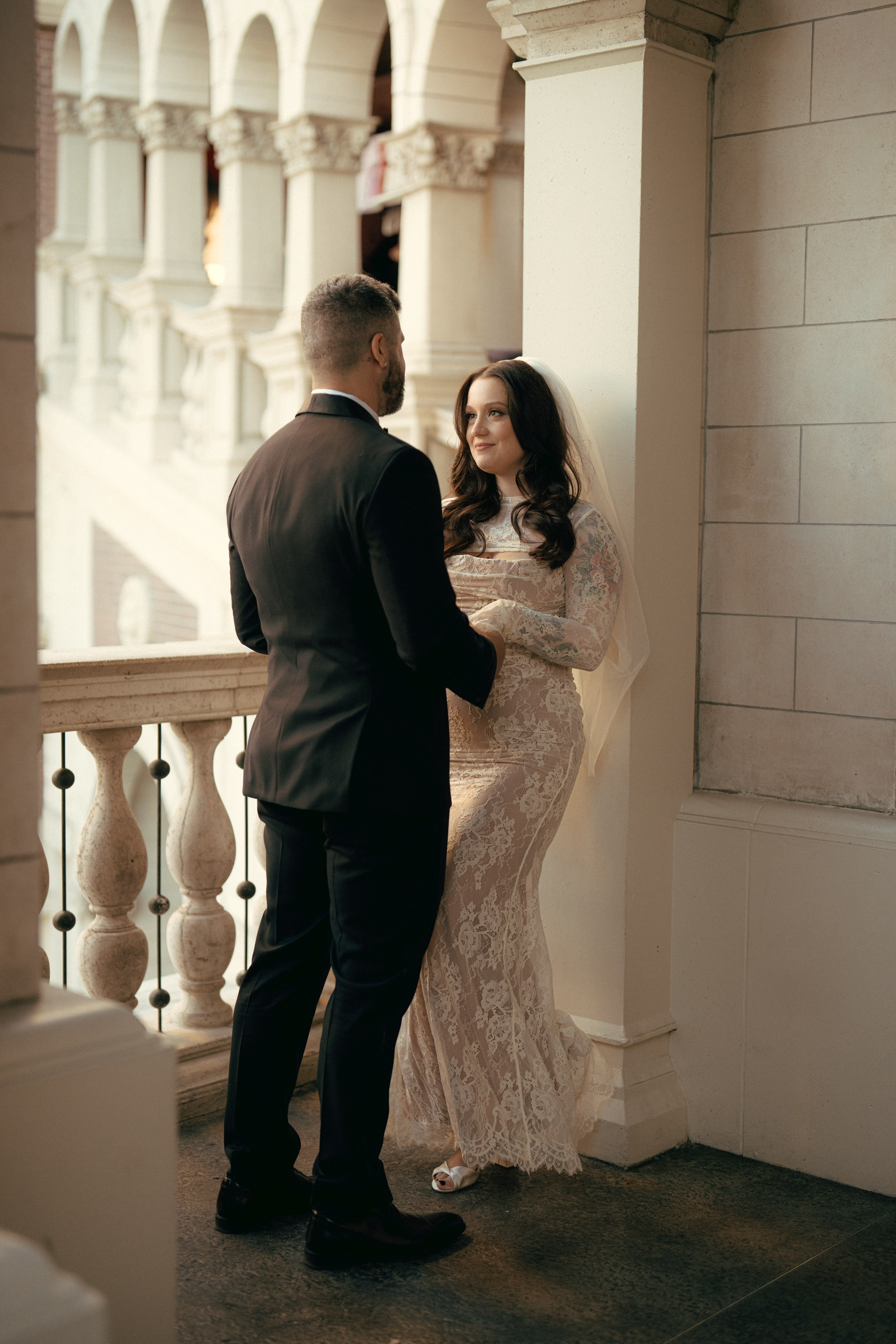Brianna&Daniel. Wedding & elopement photographer Viktoriya Kravtsov. Las Vegas