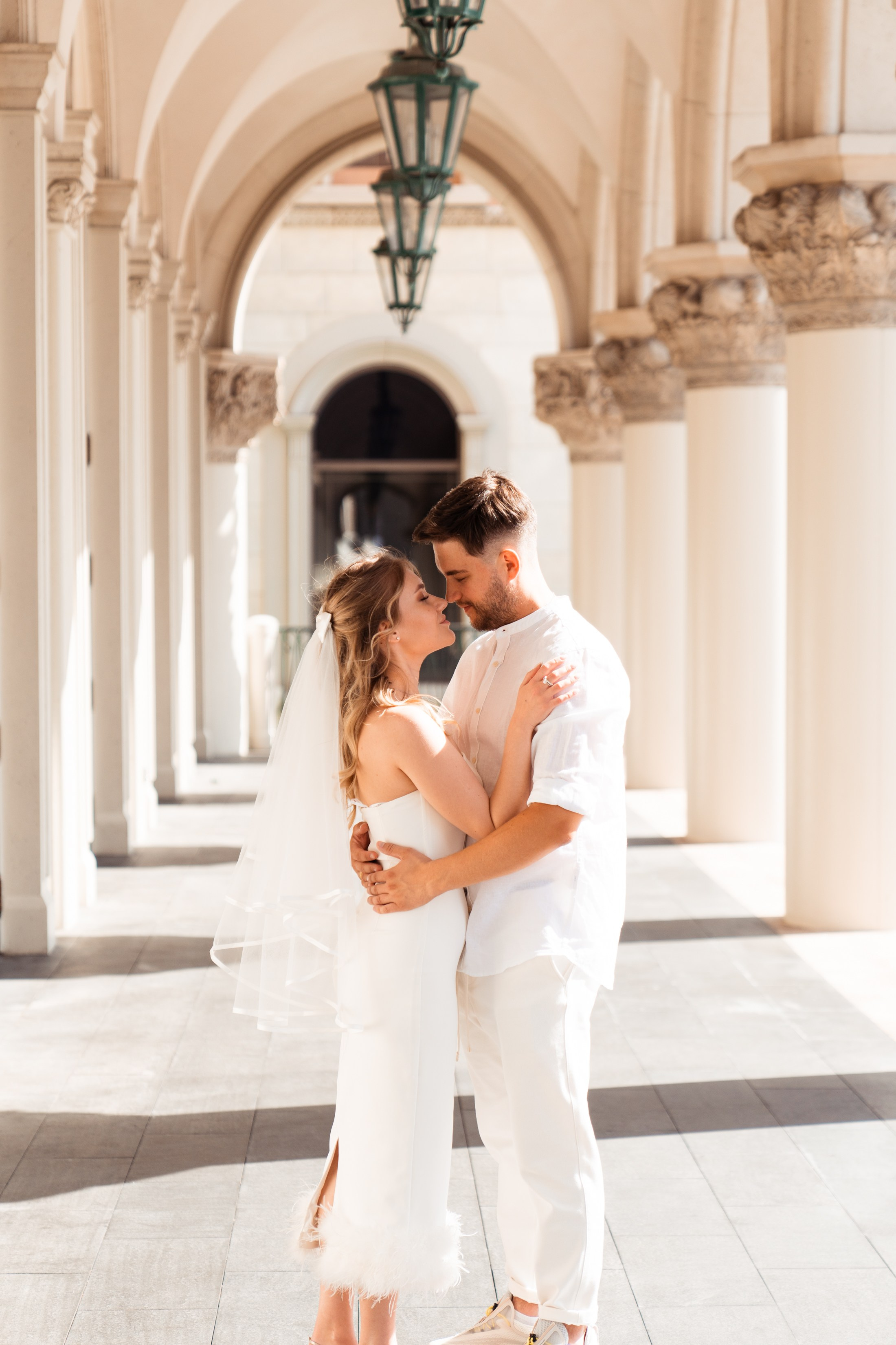 A&A. Wedding & elopement photographer Viktoriya Kravtsov. Las Vegas