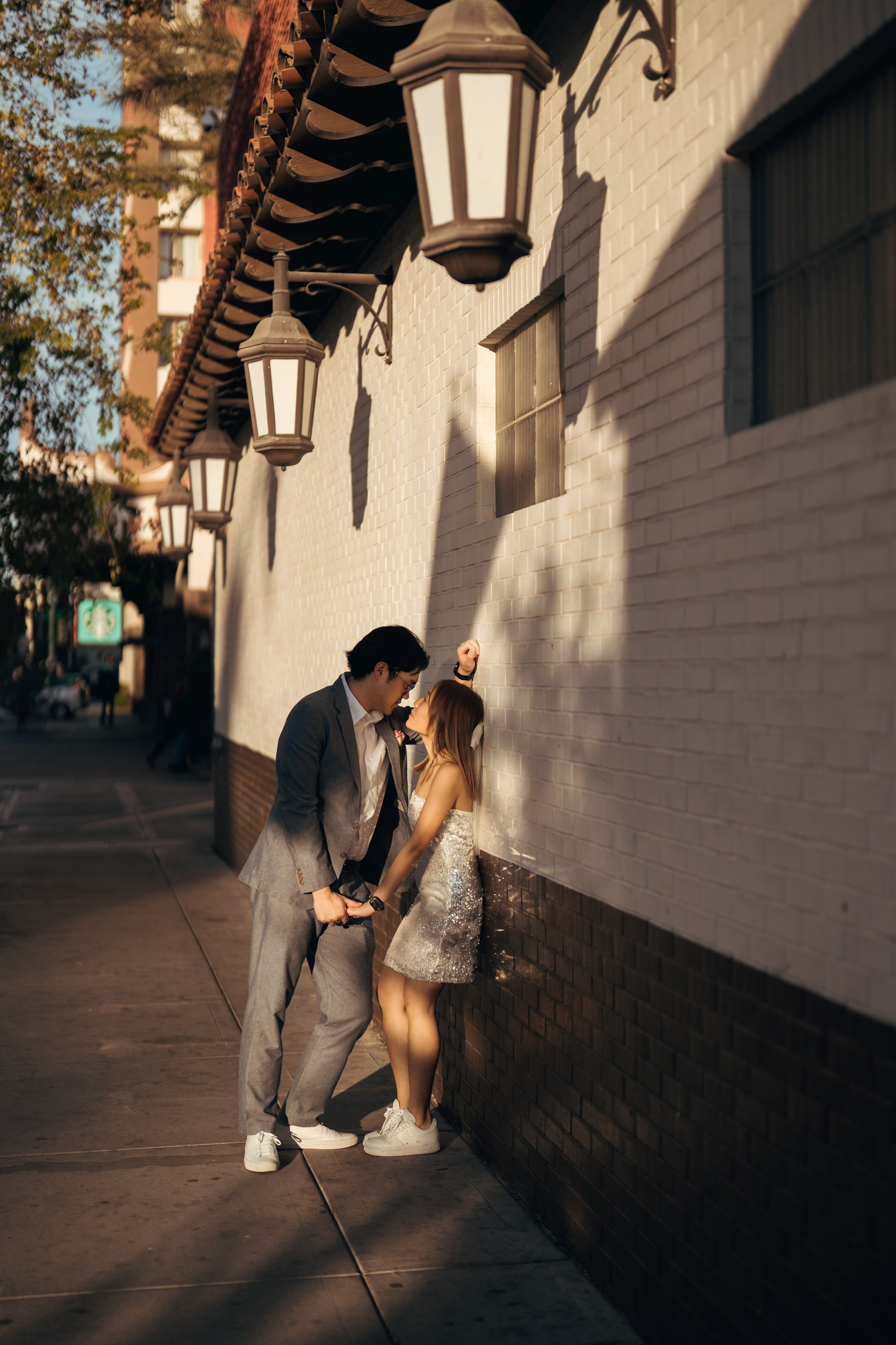 Yee Po& Jit. Wedding & elopement photographer Viktoriya Kravtsov. Las Vegas