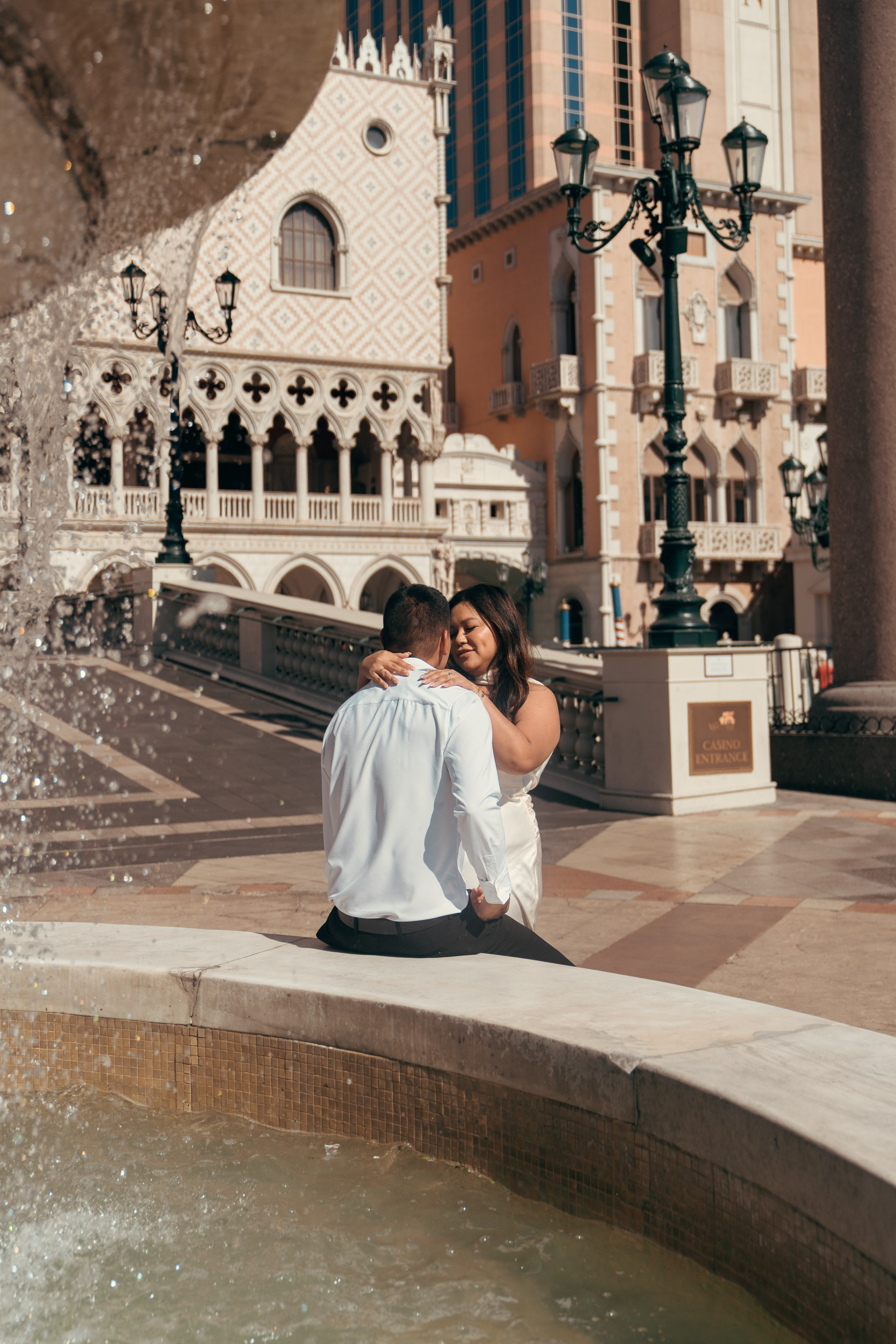 Angelica&Ed. Wedding & elopement photographer Viktoriya Kravtsov. Las Vegas