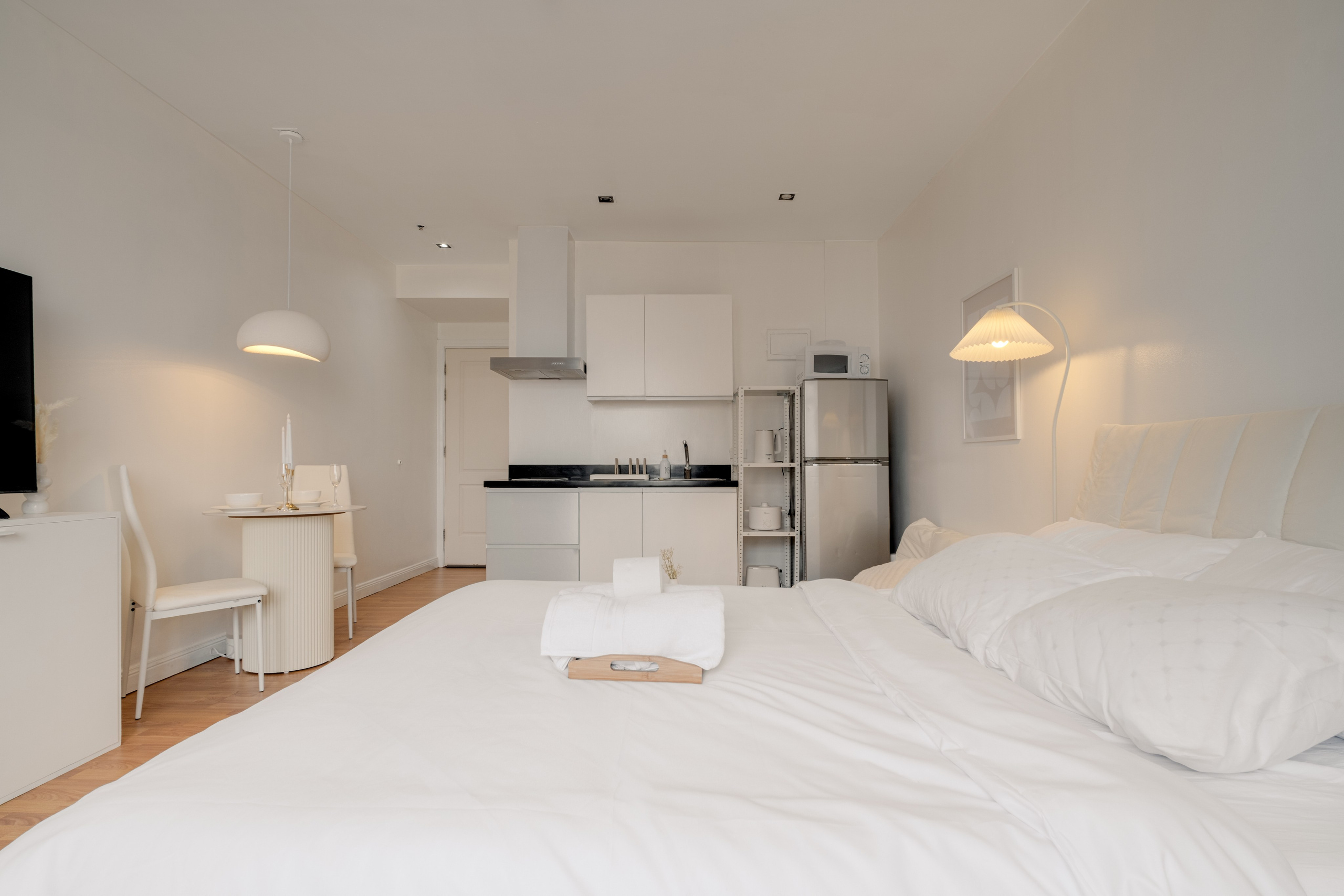 Gramercy Residences, Makati | Airbnb Interior Photography
