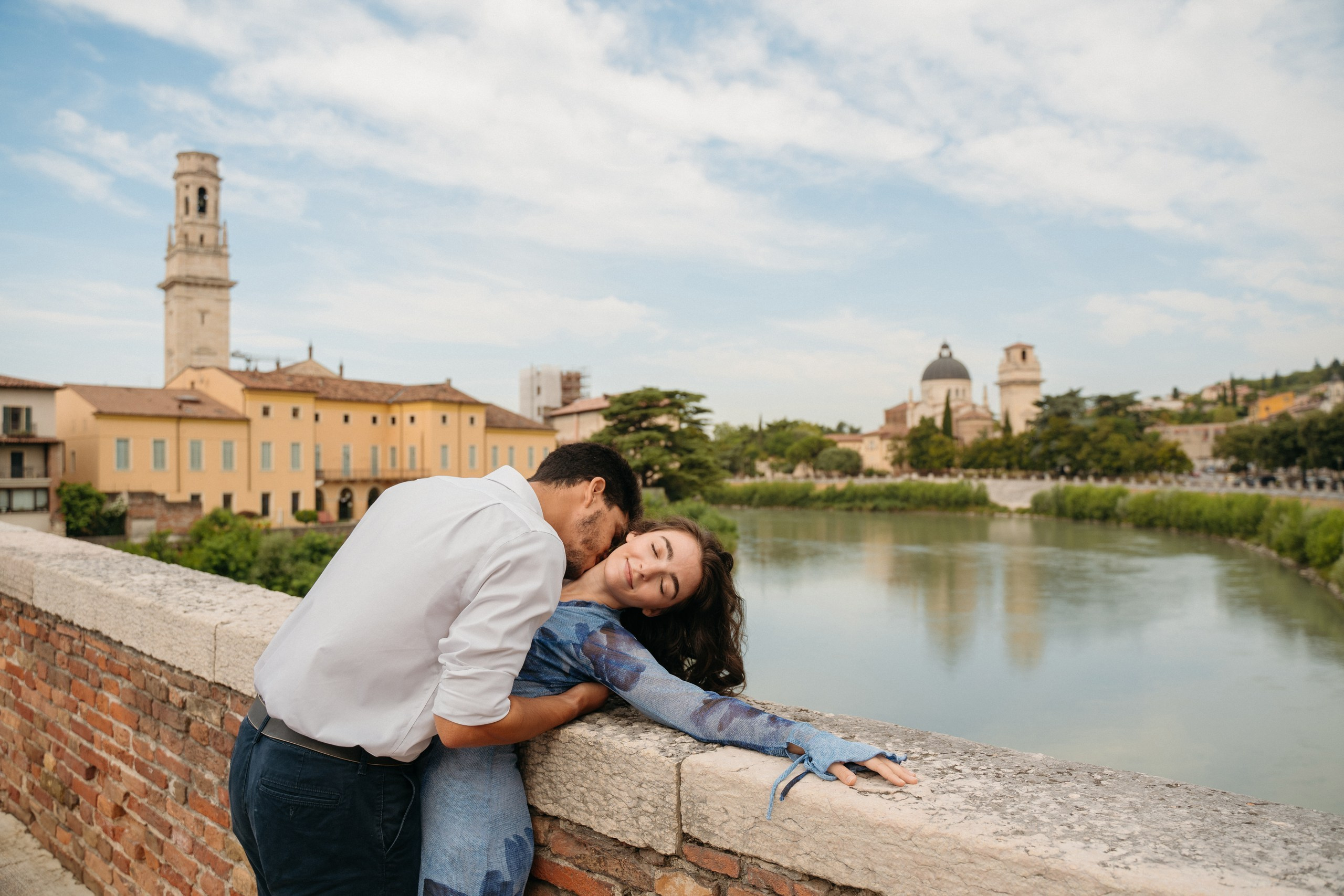 K & J (Castel San Pietro, Verona, Italy). Marriage Proposal Photographer in Verona, Lake Garda and Dolomites| Diana Fedrigo