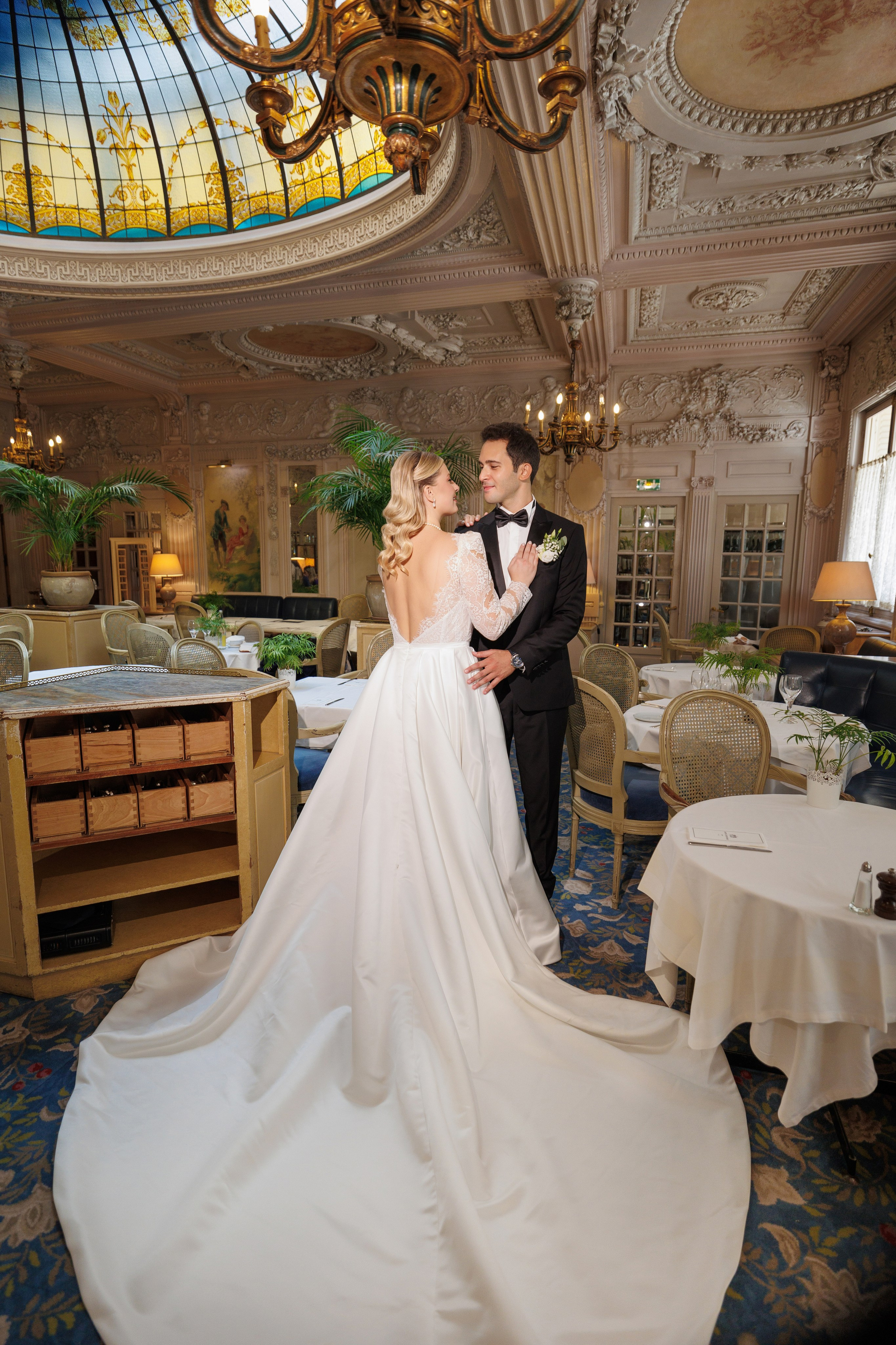 La séance de mariage de Cristina et Wassim