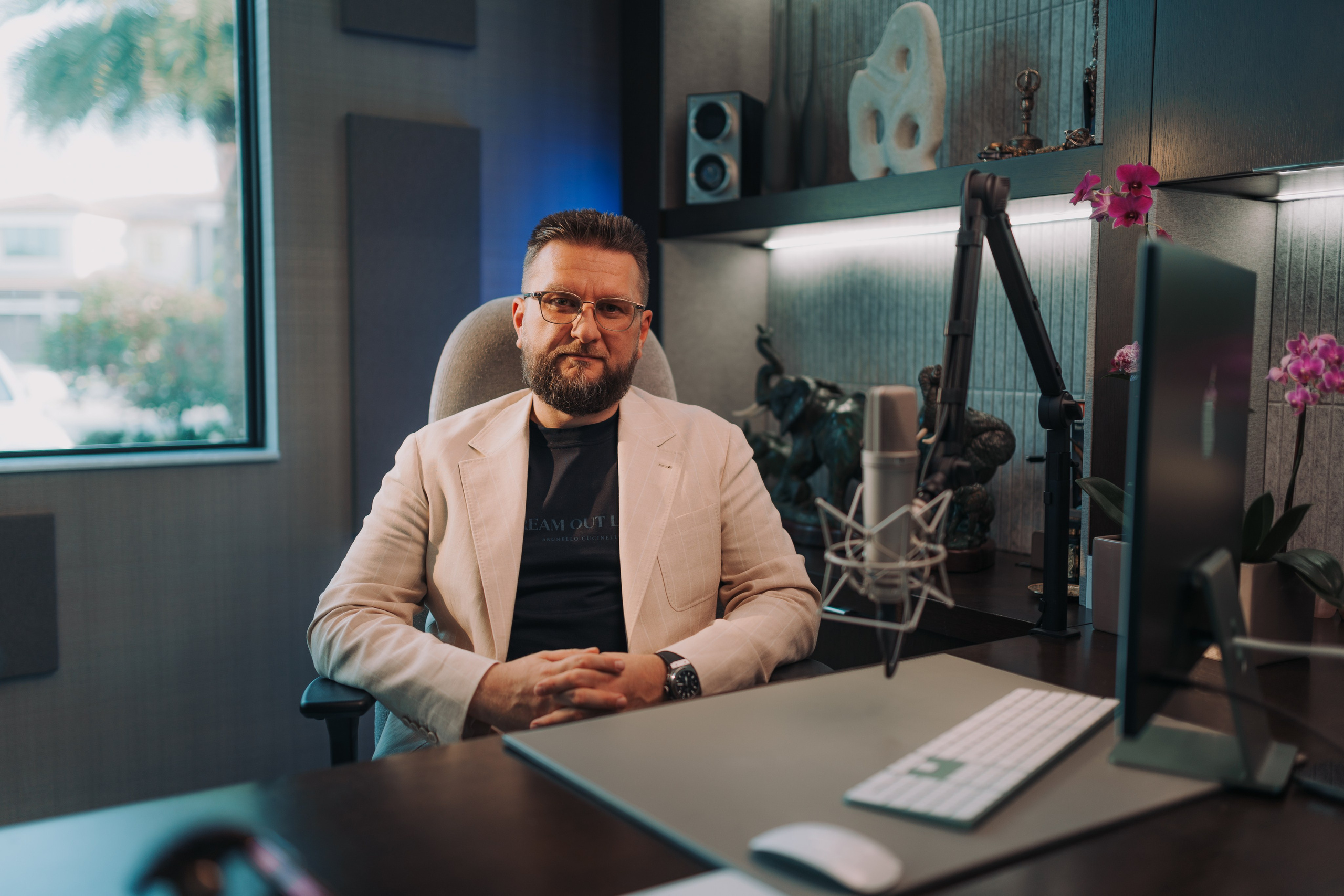 Business portrait. Professional Photographer in Miami, Florida