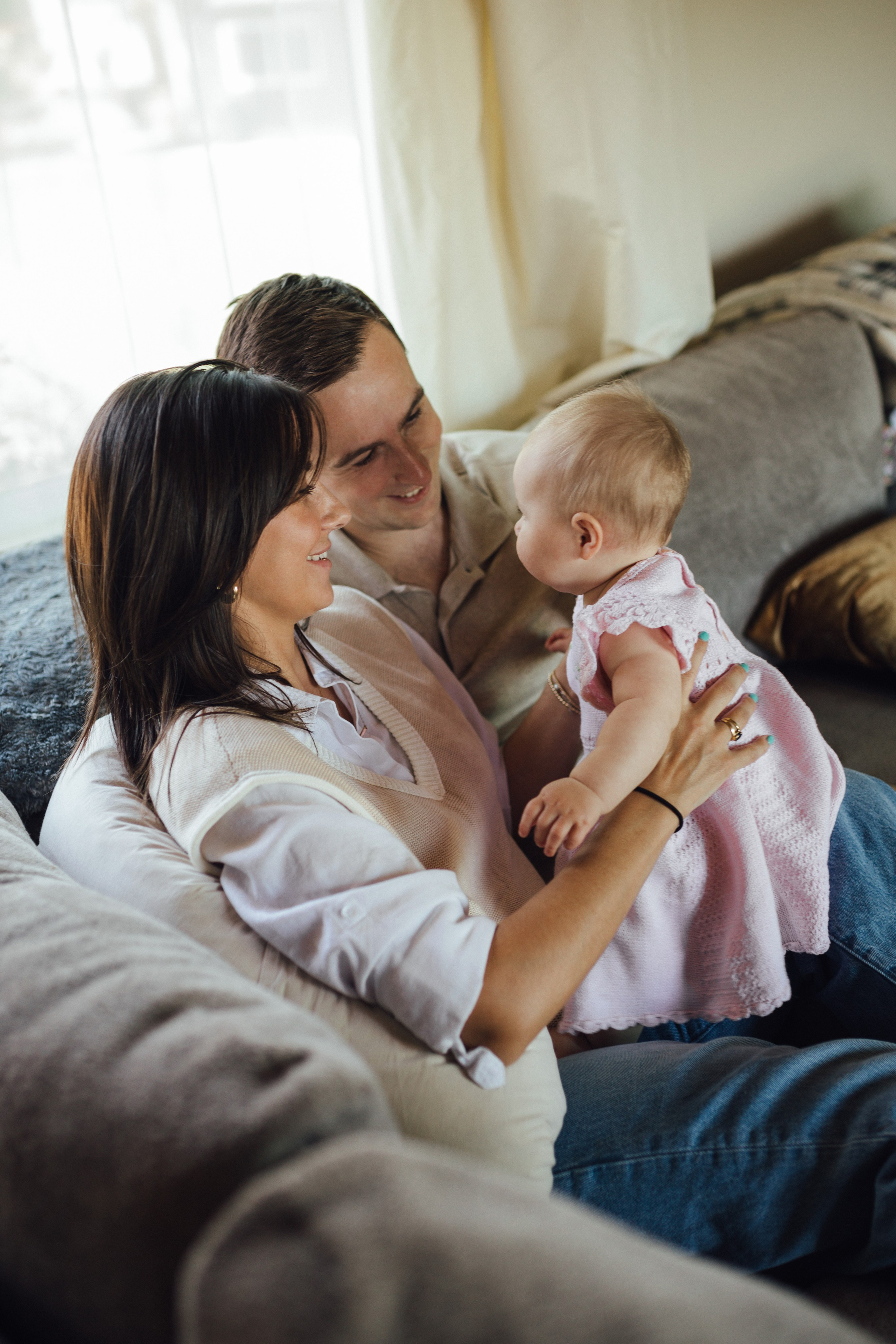 Home Photo Session. Maternity, newborn photographer in the Bay Area|Iryna Rakivnenko