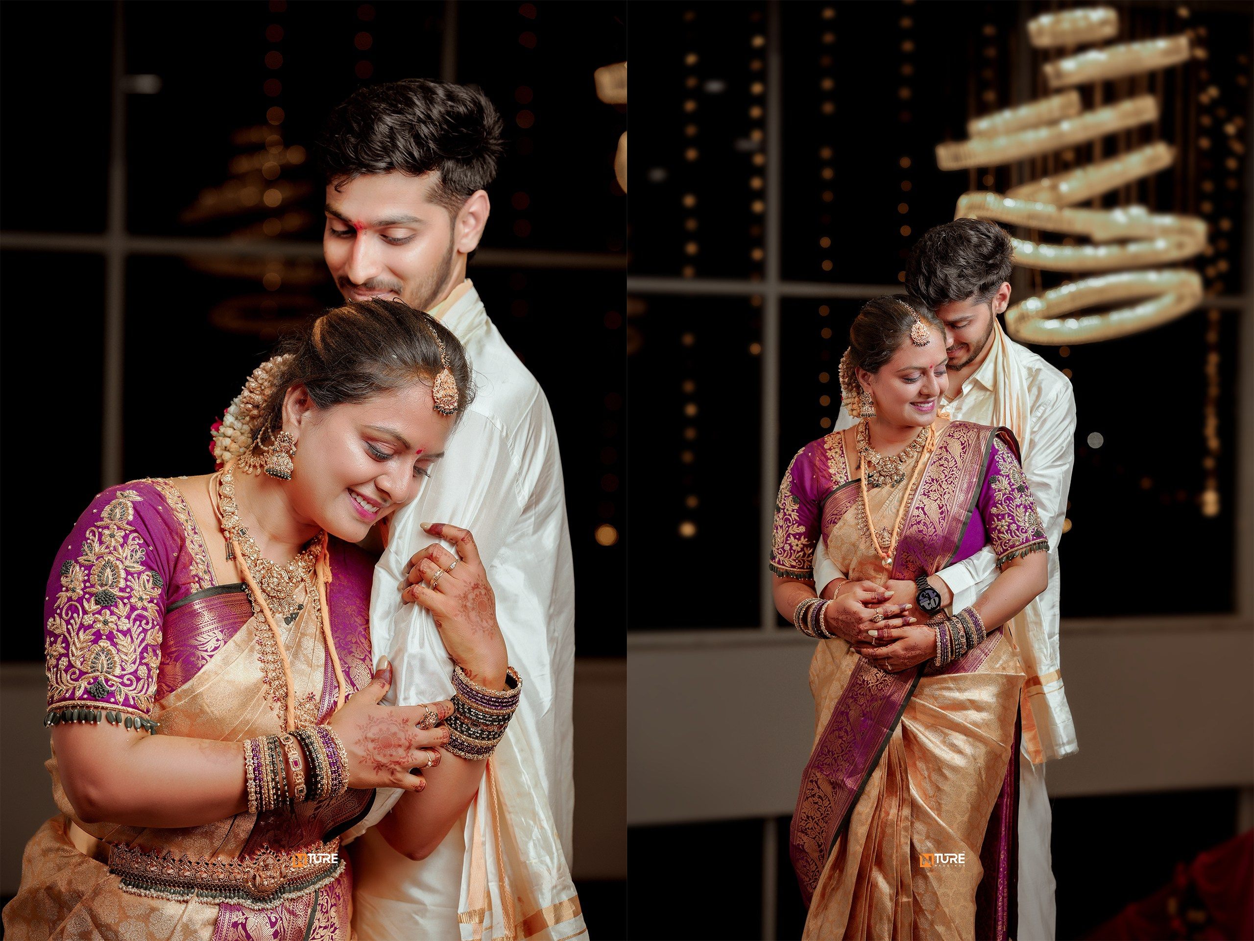 SAIKIRAN & KUSUMA. NTURE WEDDING
