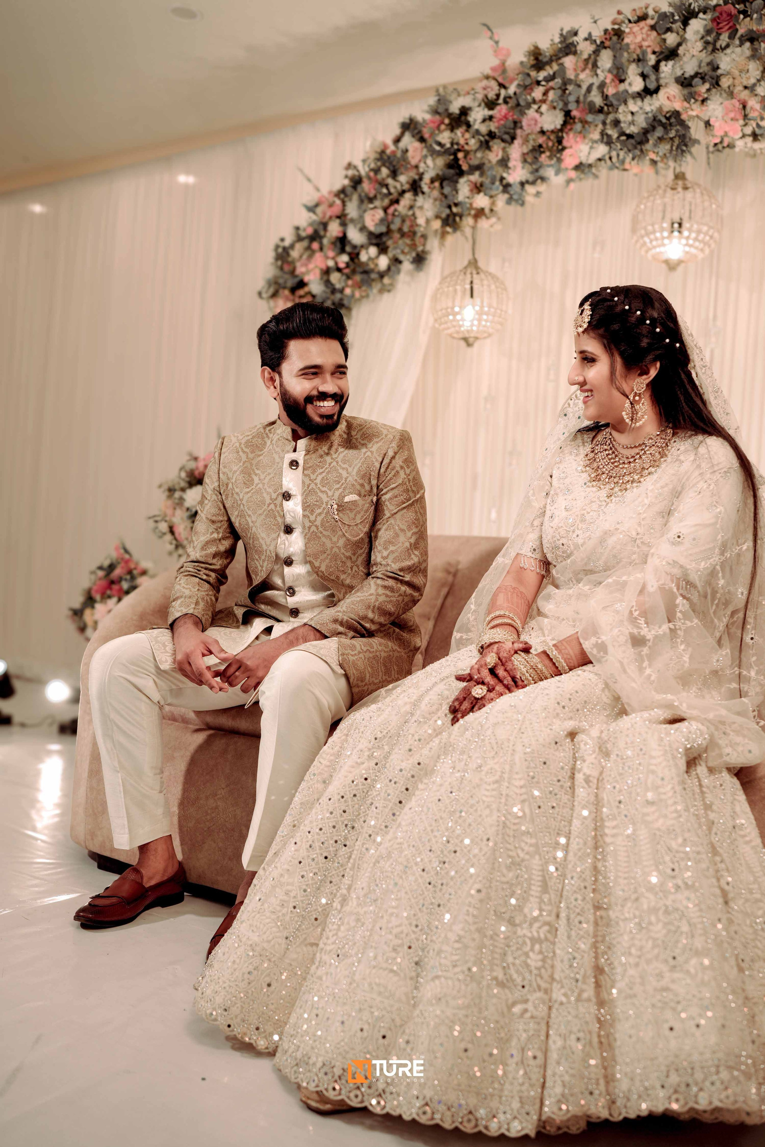 Dr JEBIN & Dr SHANU. NTURE WEDDING