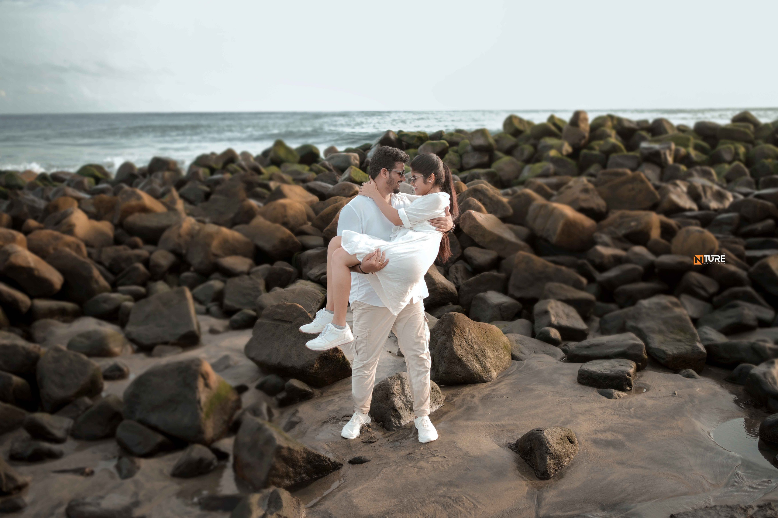 Chaithu & Durga. NTURE WEDDING