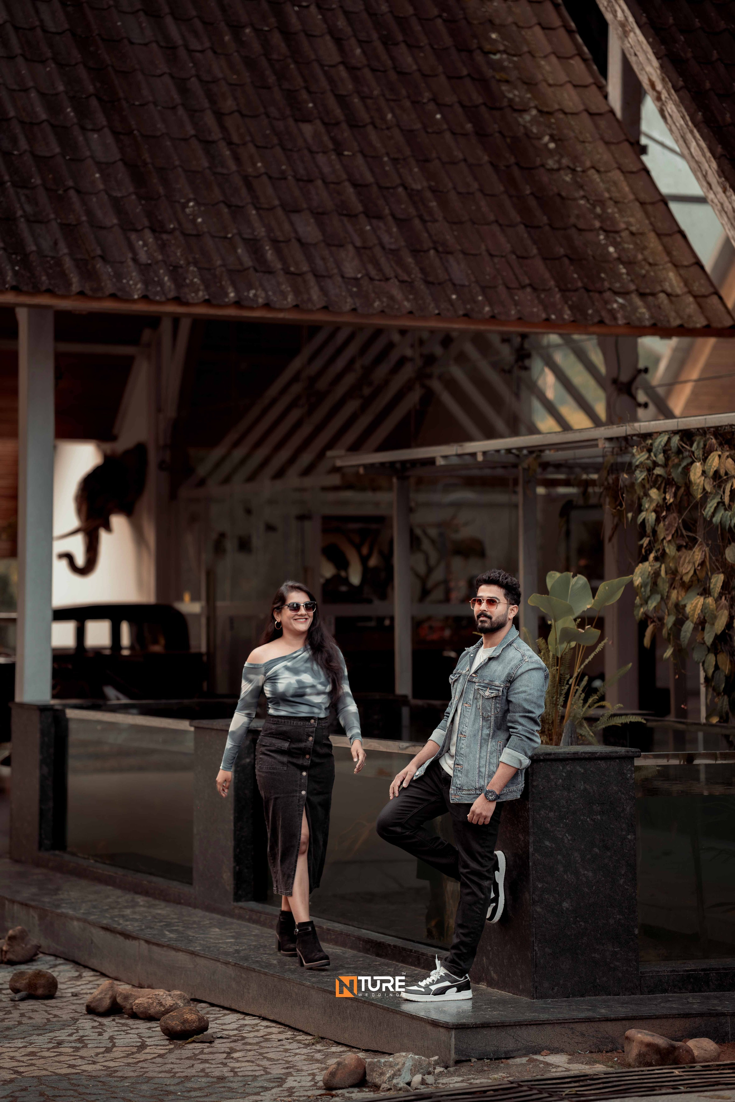 MONISH & JANVI | SAVE THE DATE. NTURE WEDDING