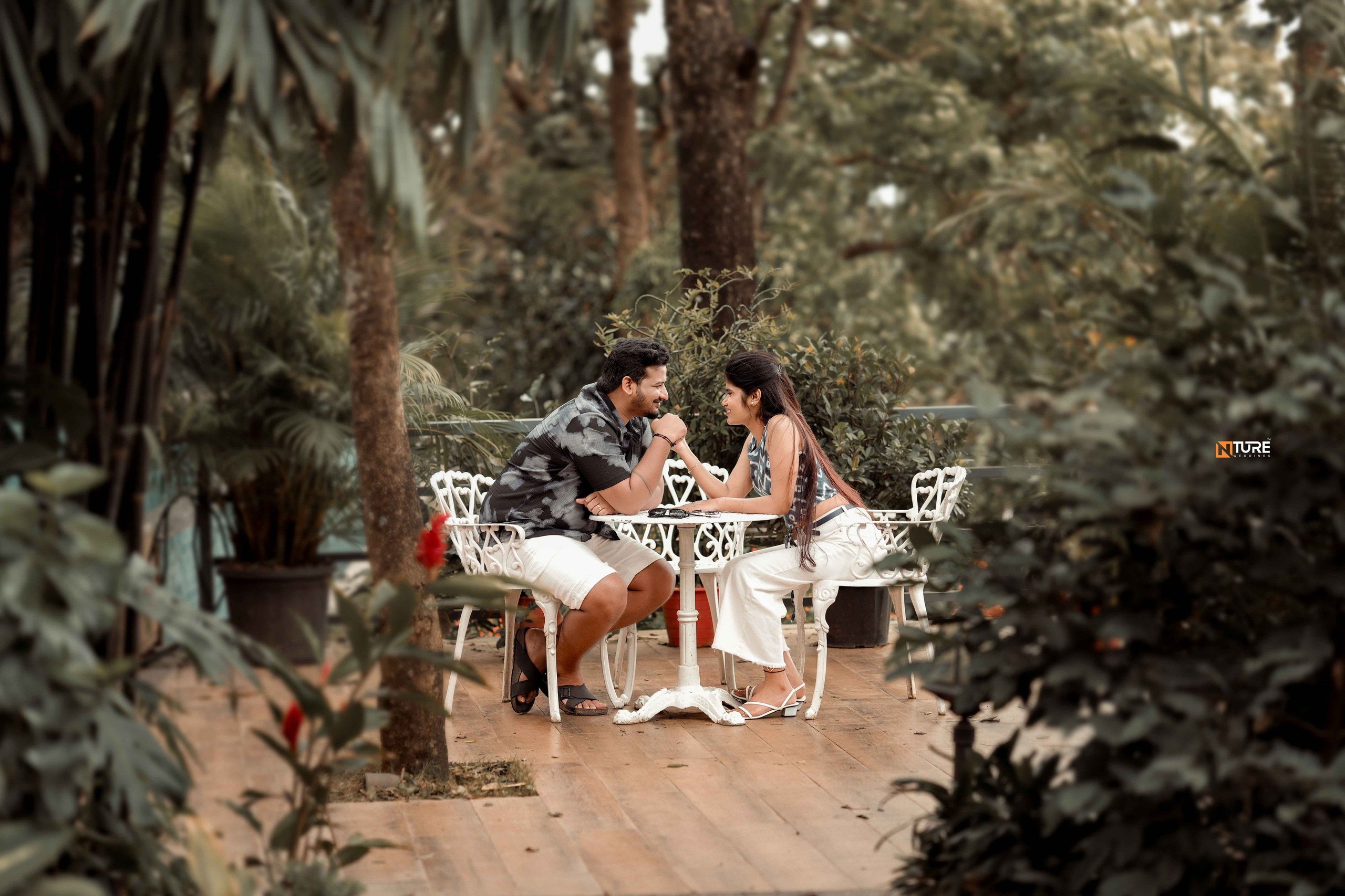 Chaithu & Durga. NTURE WEDDING