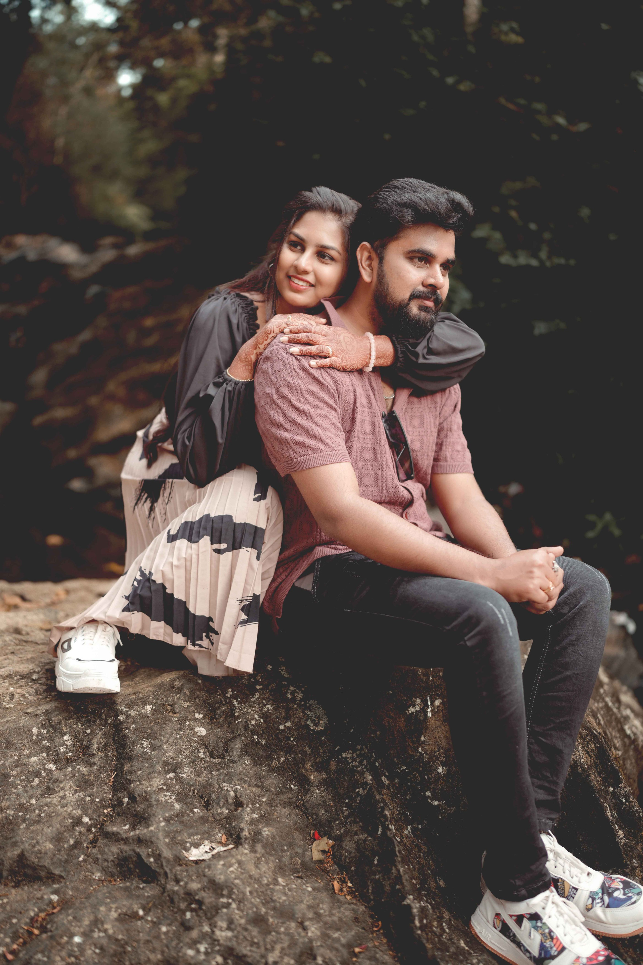 HARSHA & MALINI PRE WEDDING. NTURE WEDDING