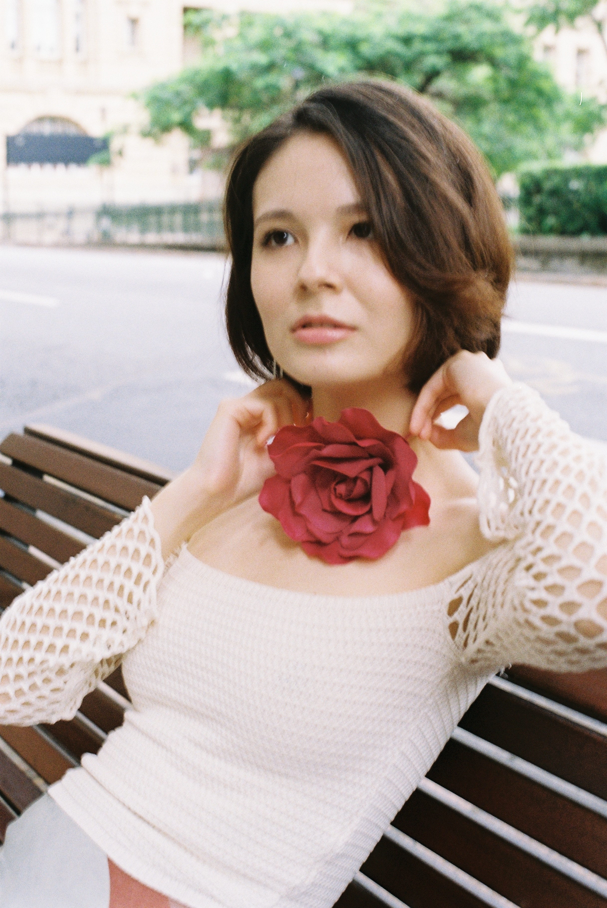 Aru. Film photographer