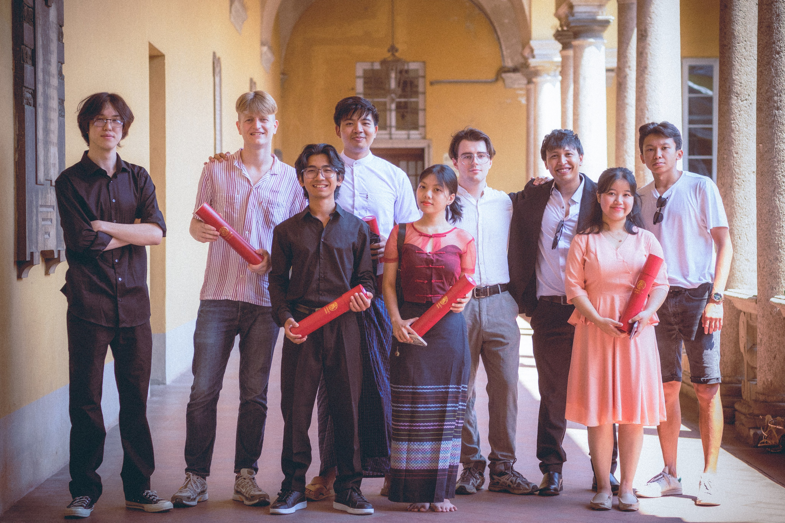 Foundation Year 2025 Completion Ceremony. Stanislav Vdovin — fotografo di ritratti ed eventi a Milano e Pavia