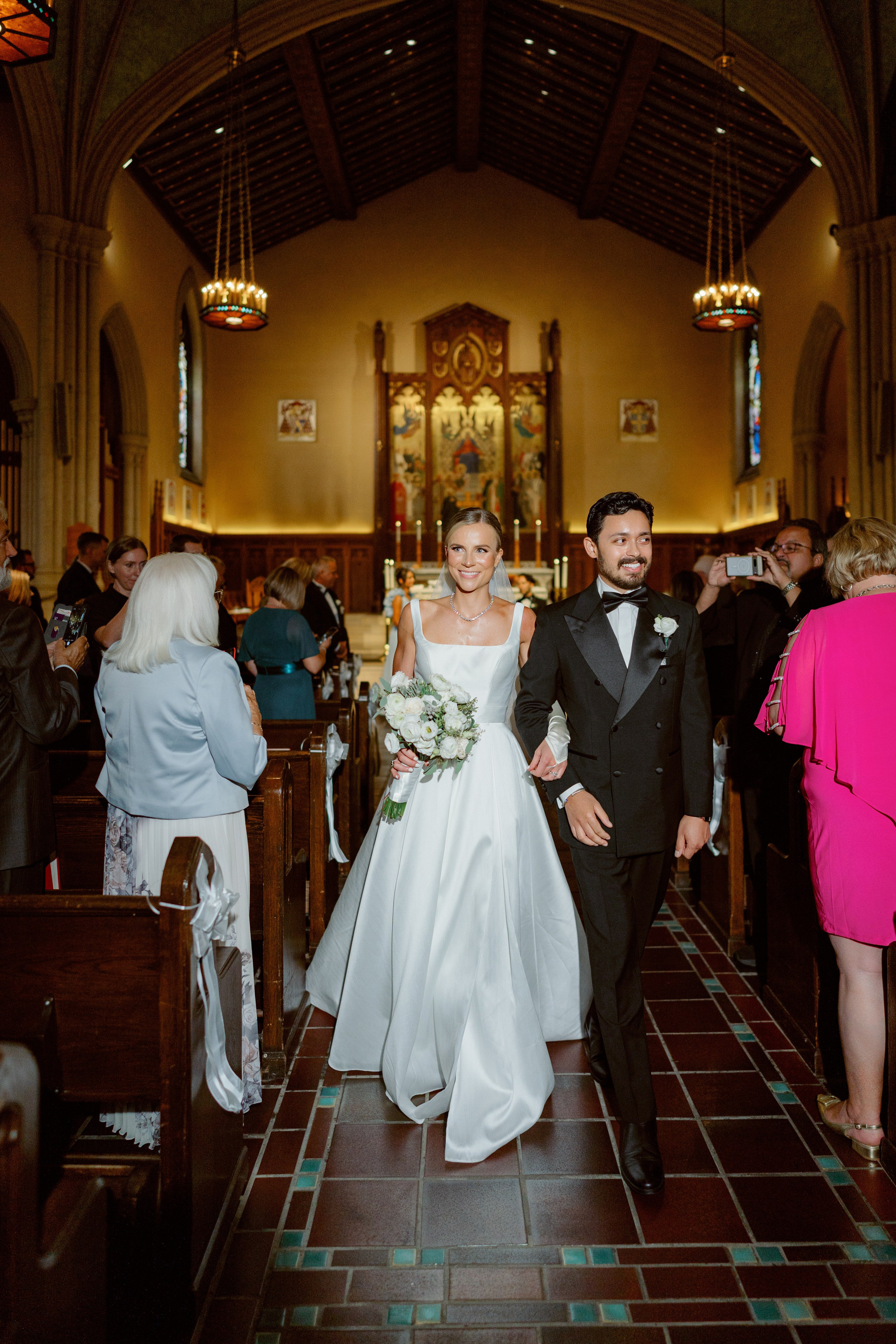 Caroline and Brendan’s Elegant Multicultural Wedding. Wedding photographer and videographer New York | New Jersey