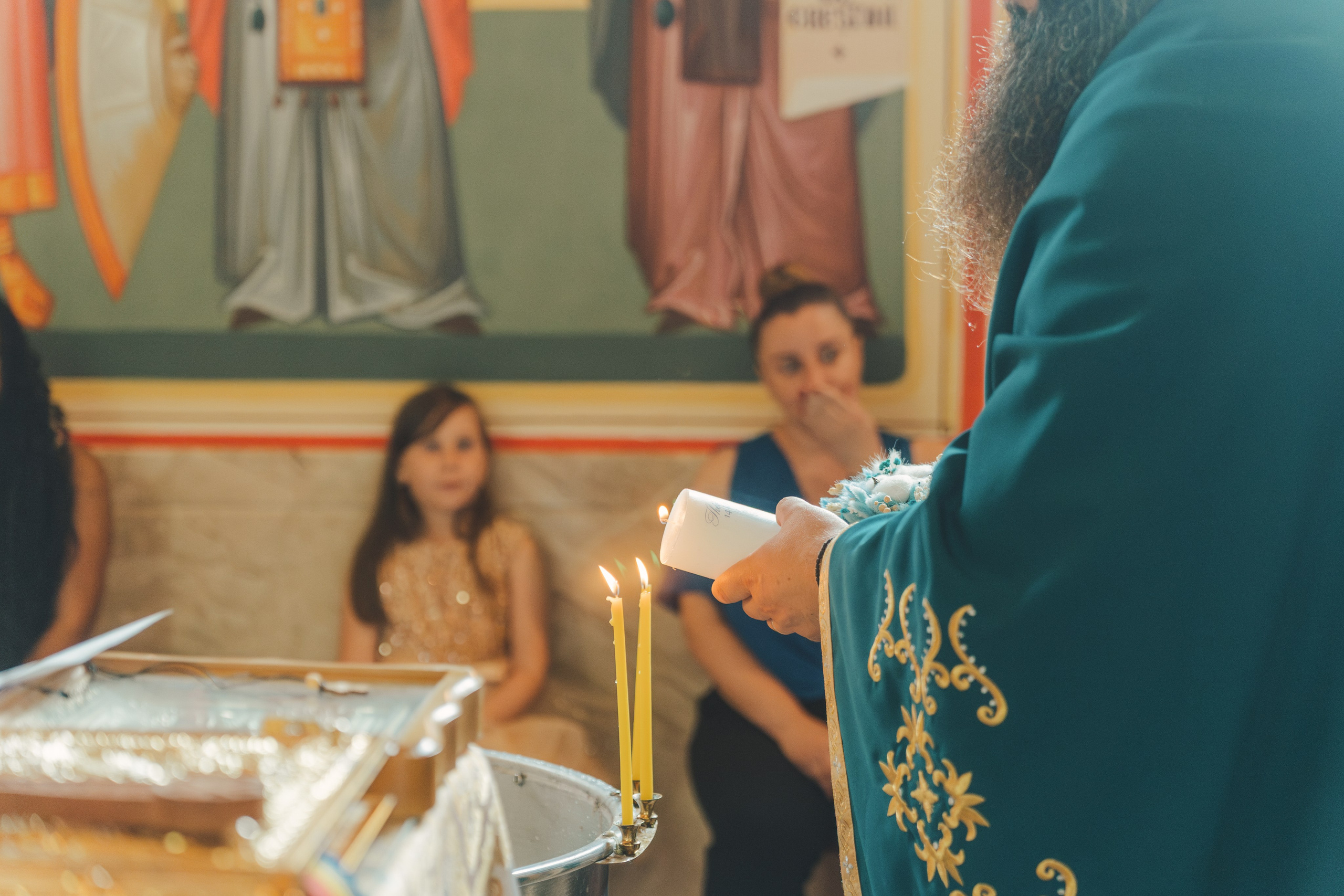 Théo Andrei`s Christening