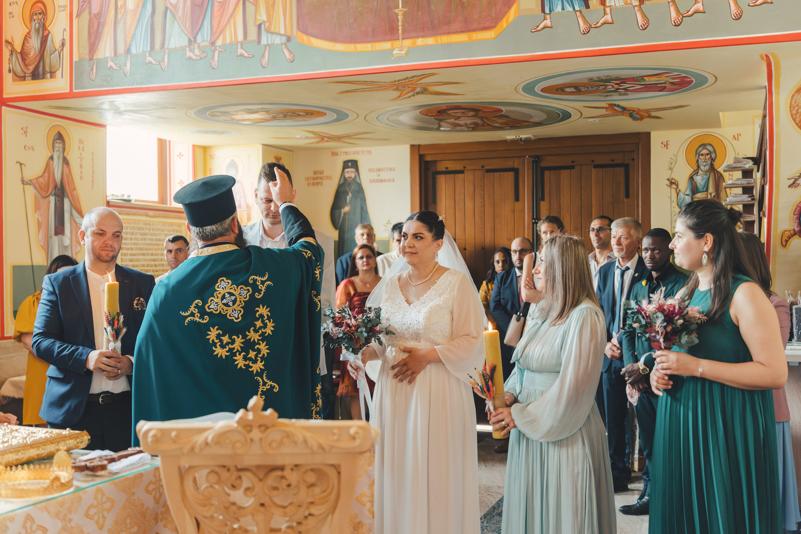 Adriana And Tiberiu`s Wedding