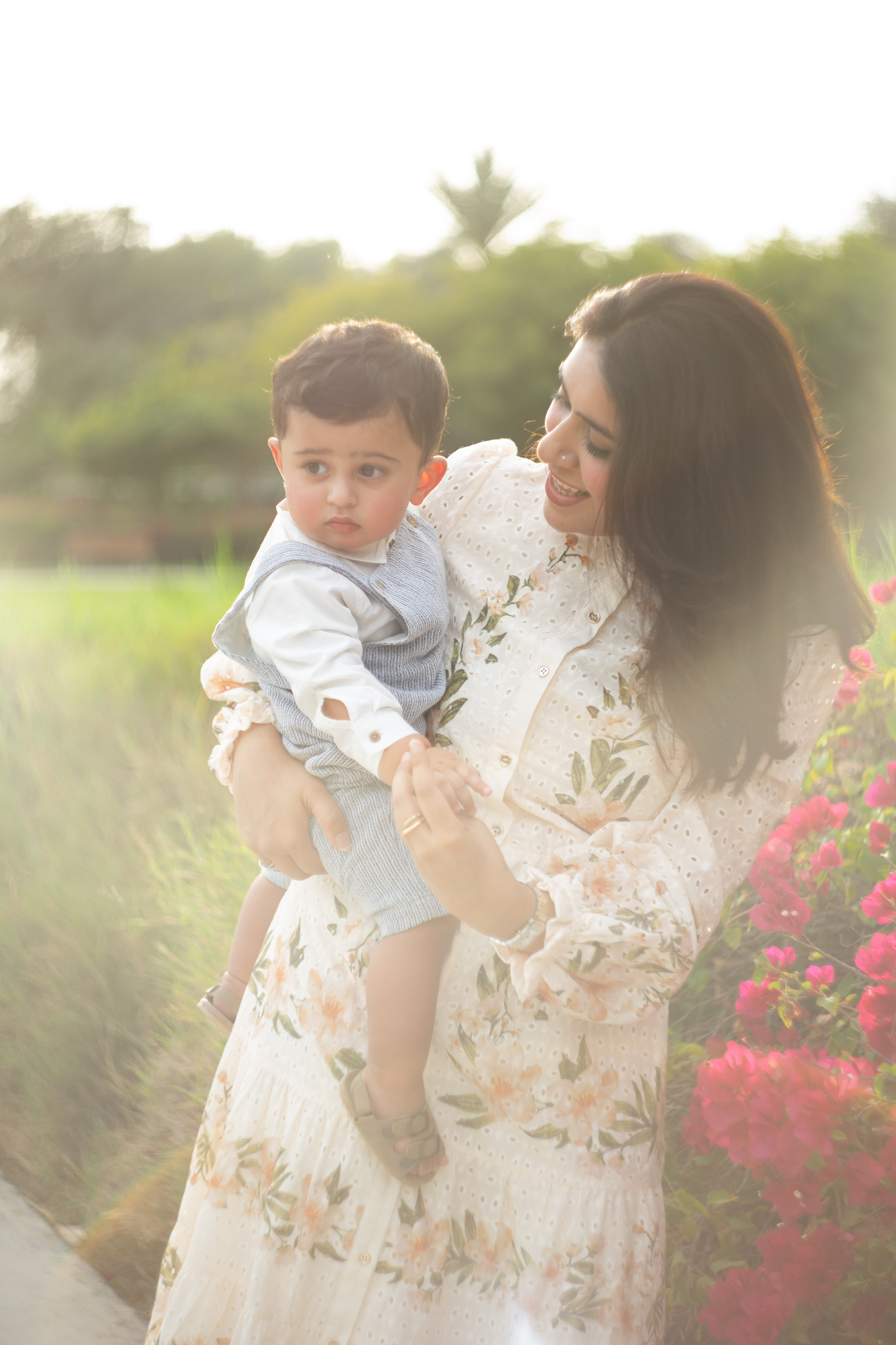 Um Al Amarat First Birthday. Professional Photographer Abu Dhabi, Dubai — Yulia Ismoilova | 2025