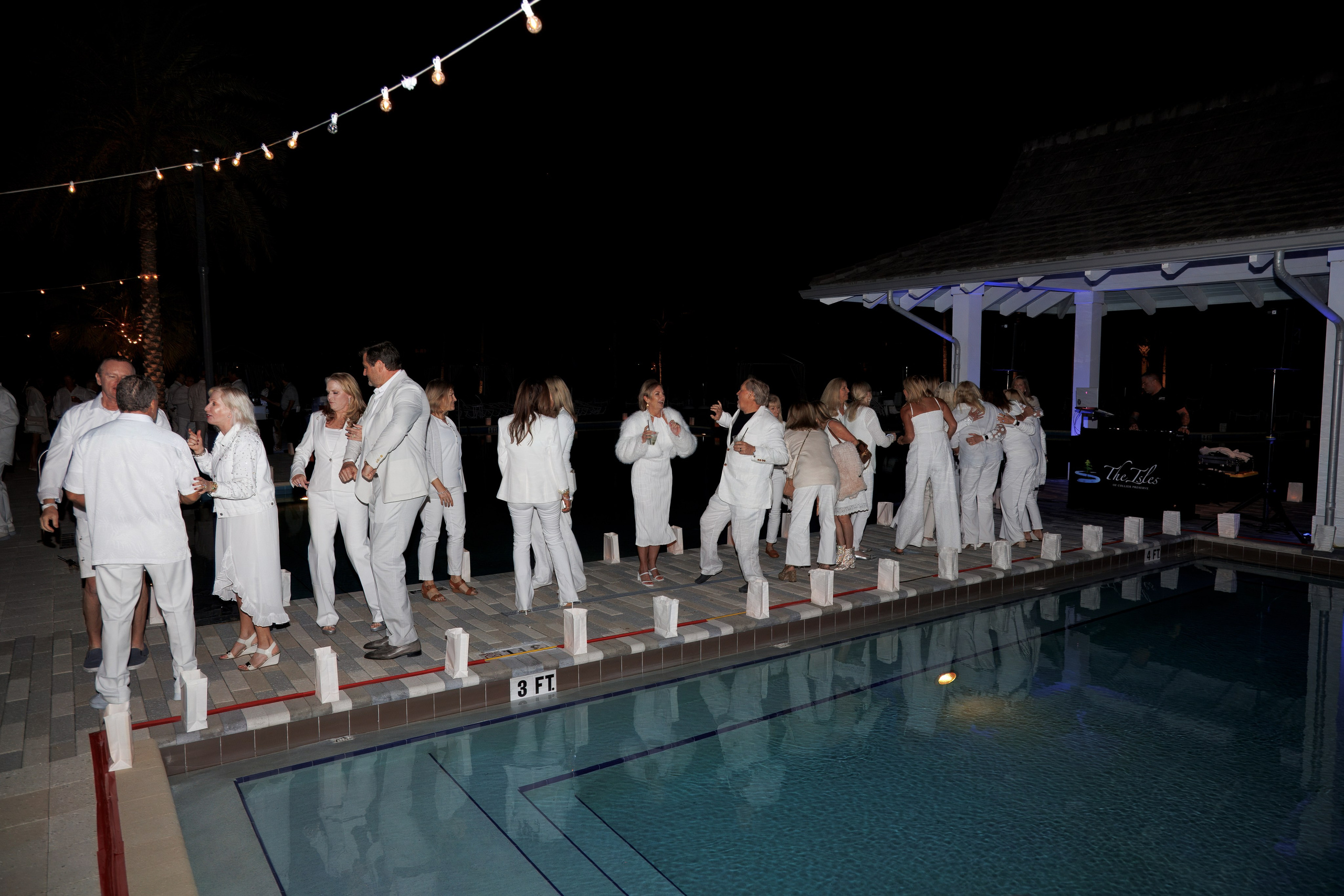 The Isles White Party. Out and About 239