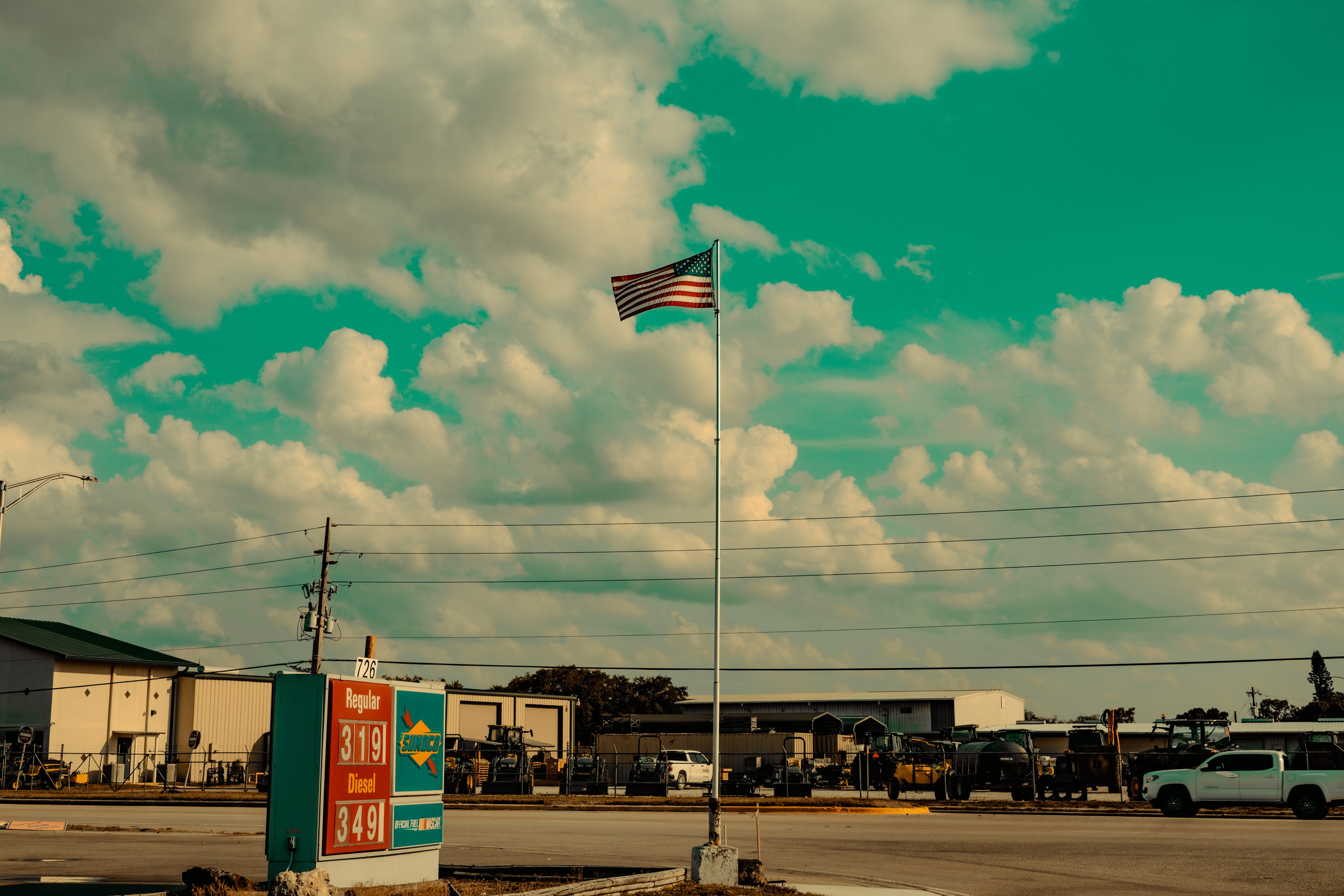 Americana — Immokolee. Out and About 239