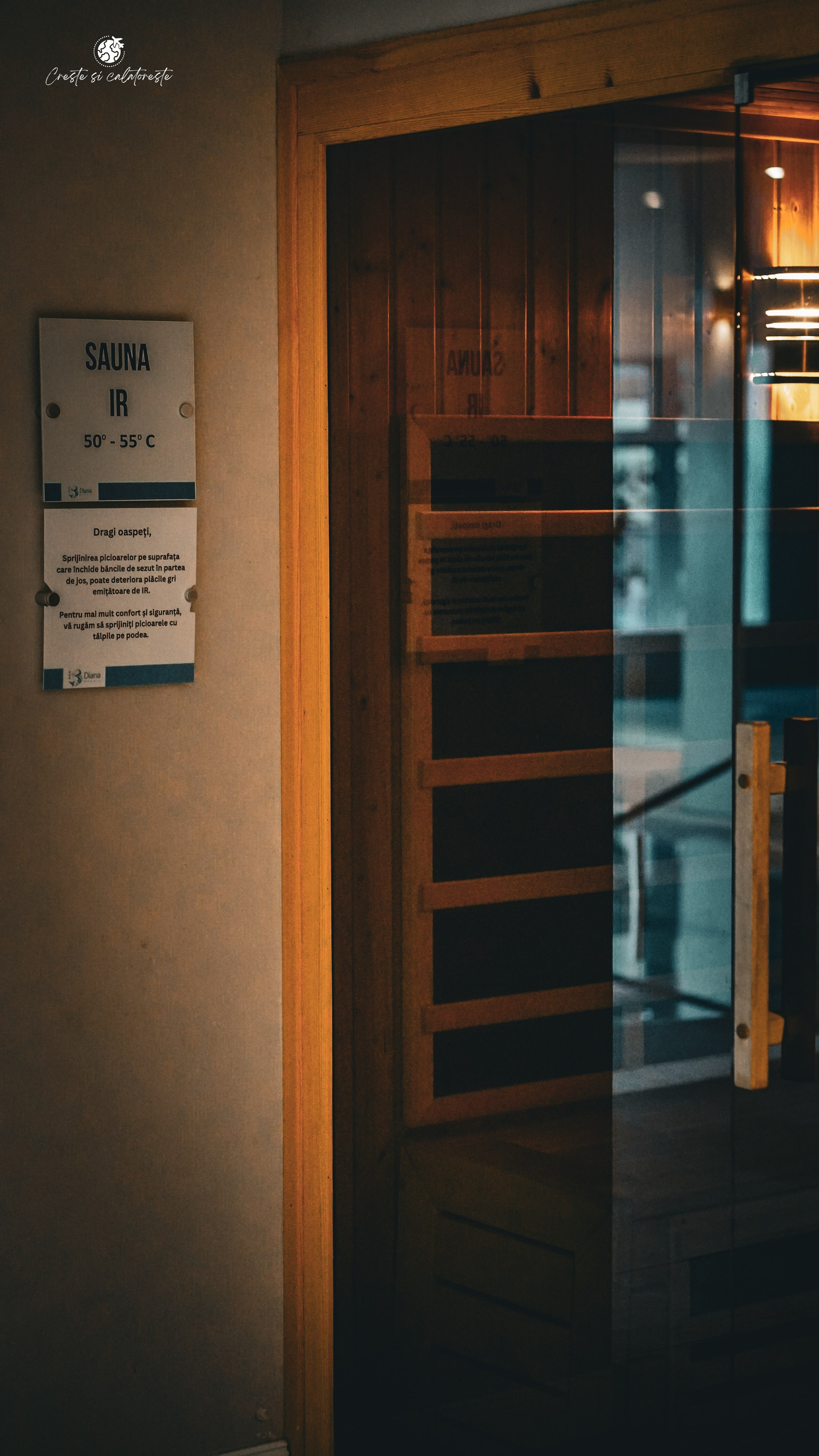 Bacolux Diana. Creste si calatoreste