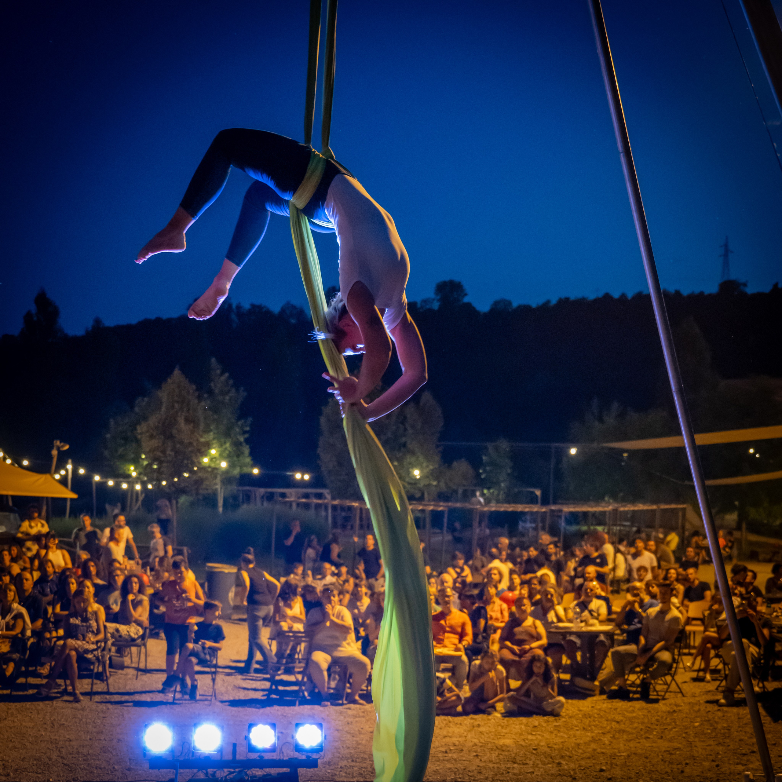 Danza Aerea Tessuti Piozzo. “Gianmaria Coscia fotografo per passione”