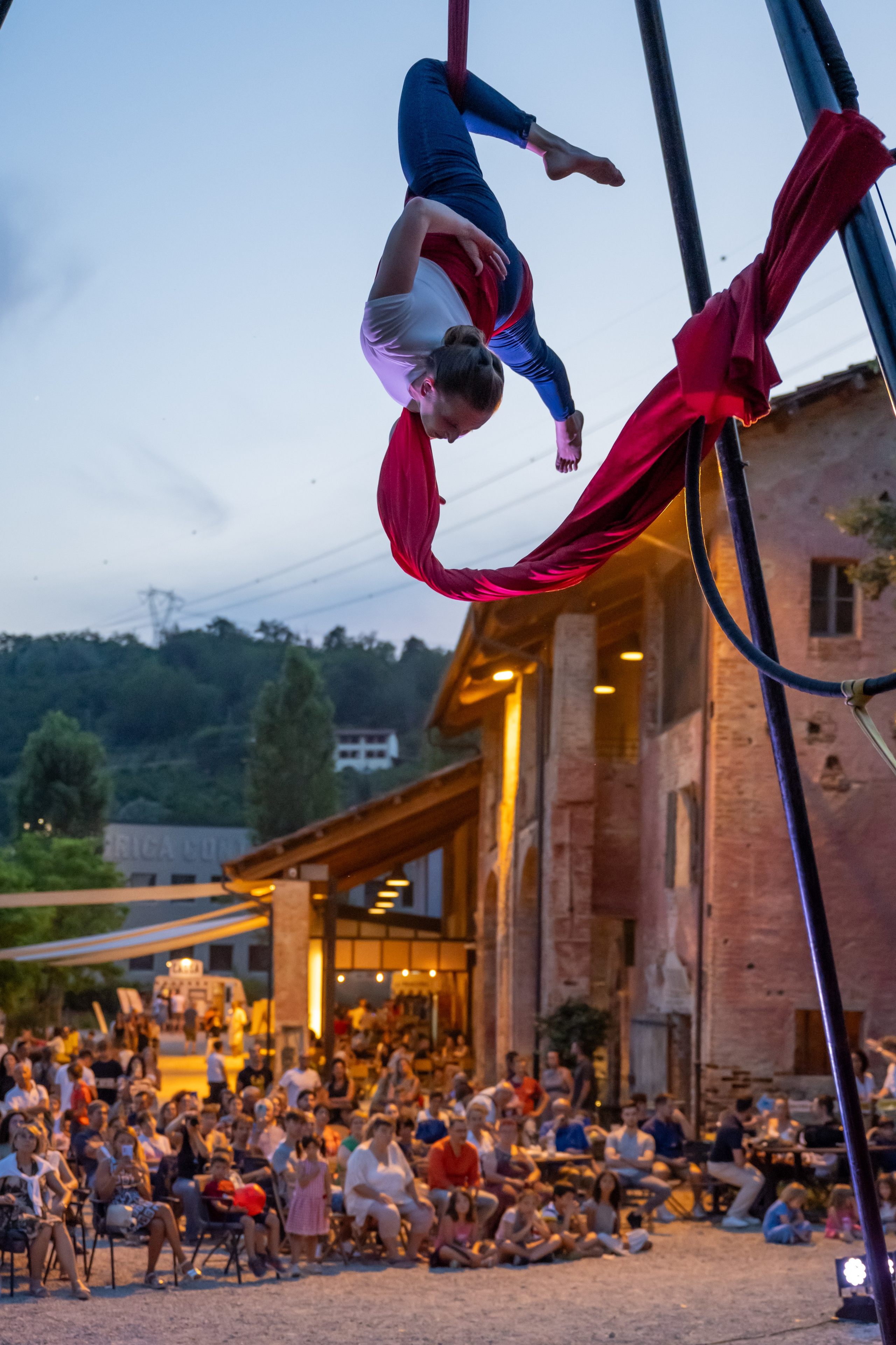 Danza Aerea Tessuti Piozzo. “Gianmaria Coscia fotografo per passione”