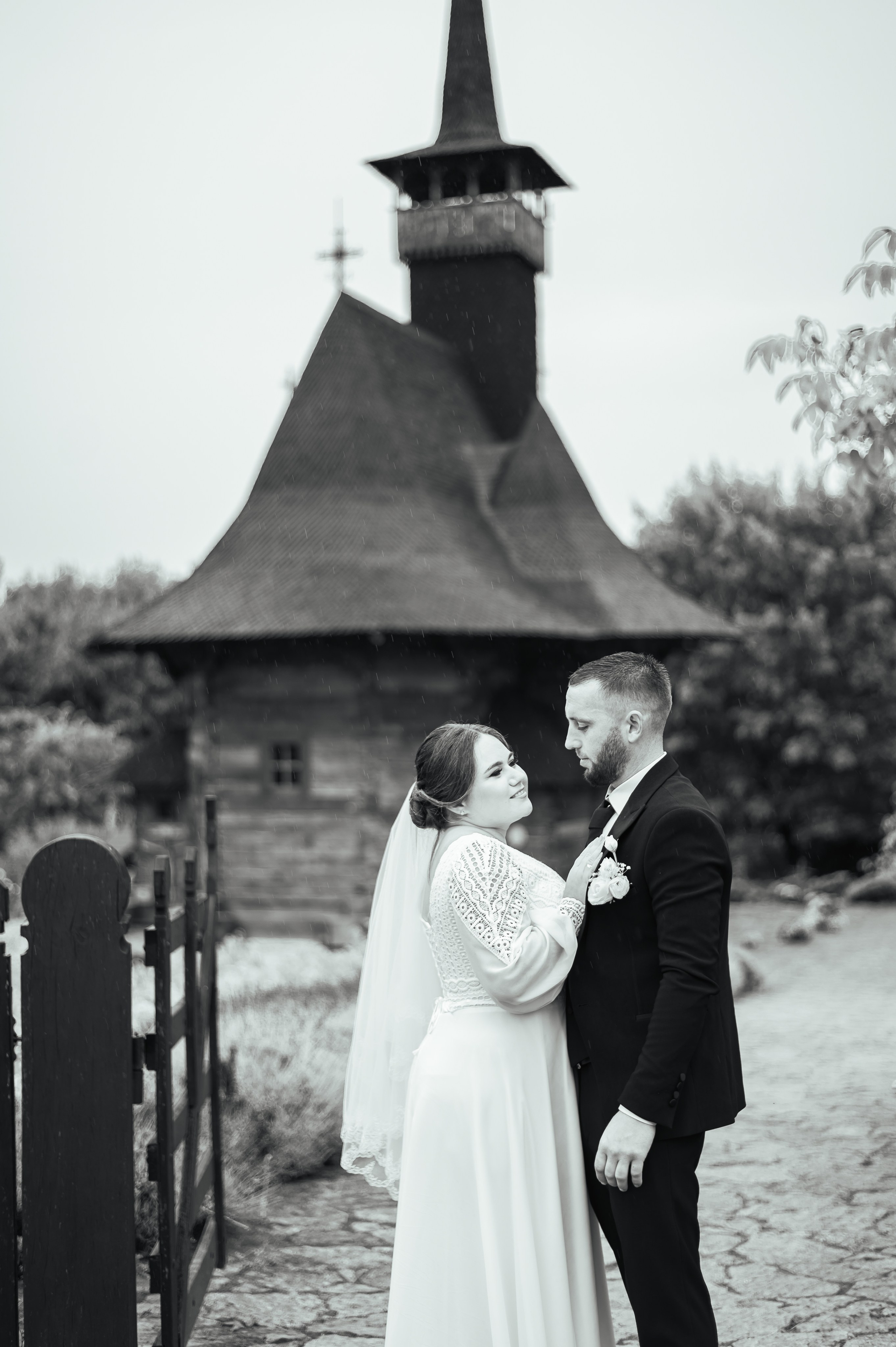 Cununie Biserica din Lemn. Fotograf Cătălina Munteanu