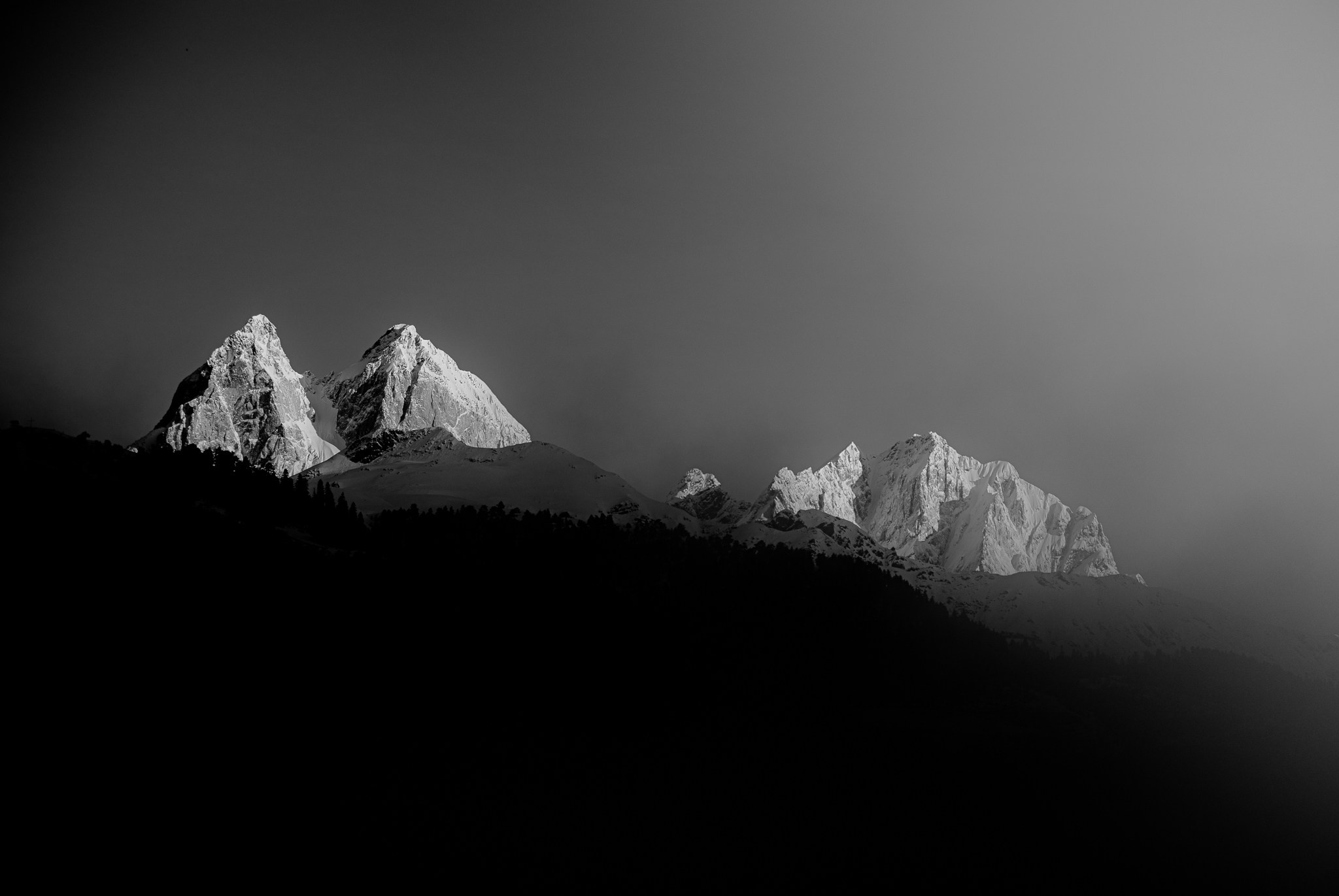 SVANETI MOUNTAINS. Merabi Eminashvili