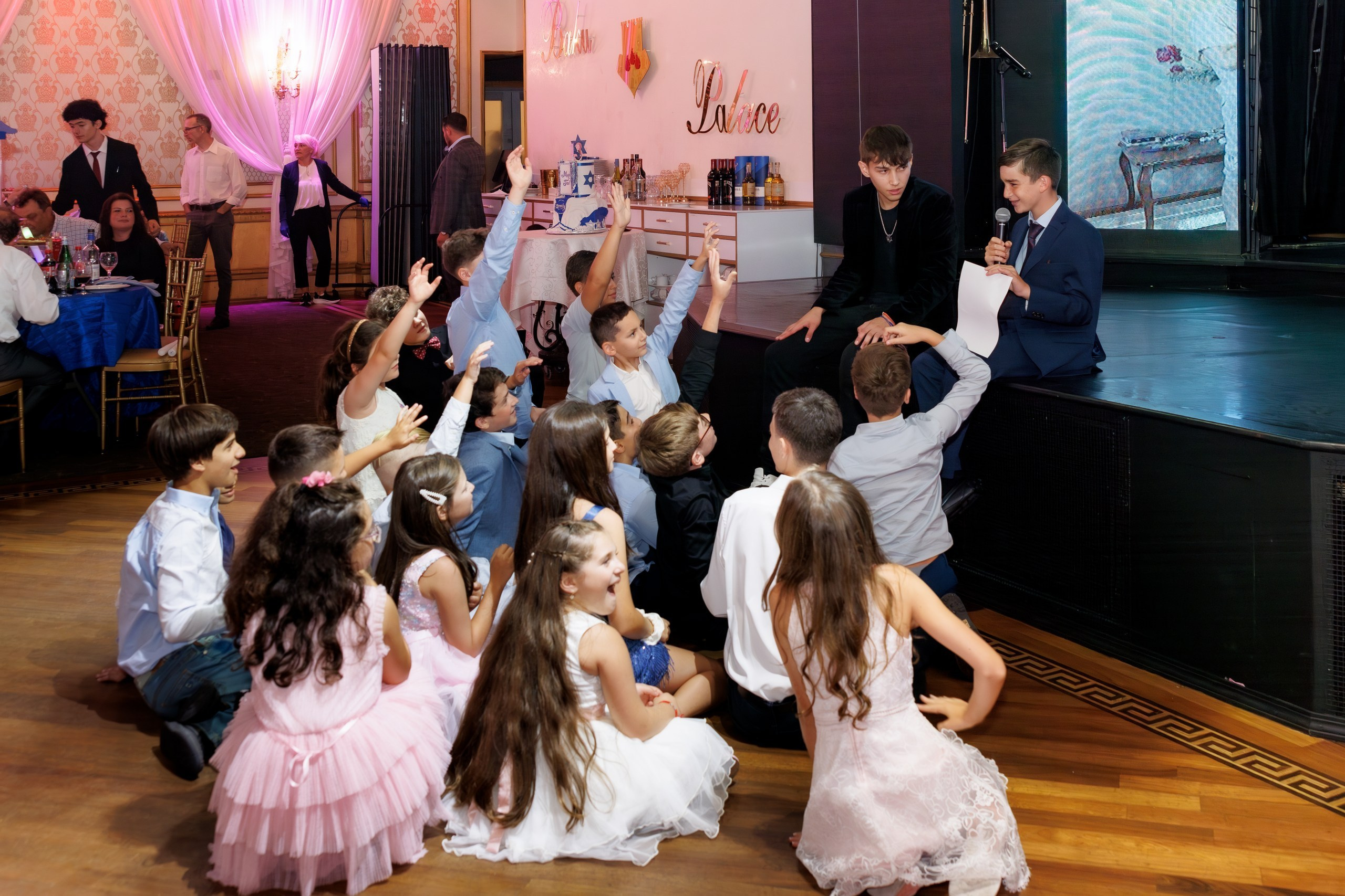 Brandon's Bar Mitzvah. Mazal Tov Studio