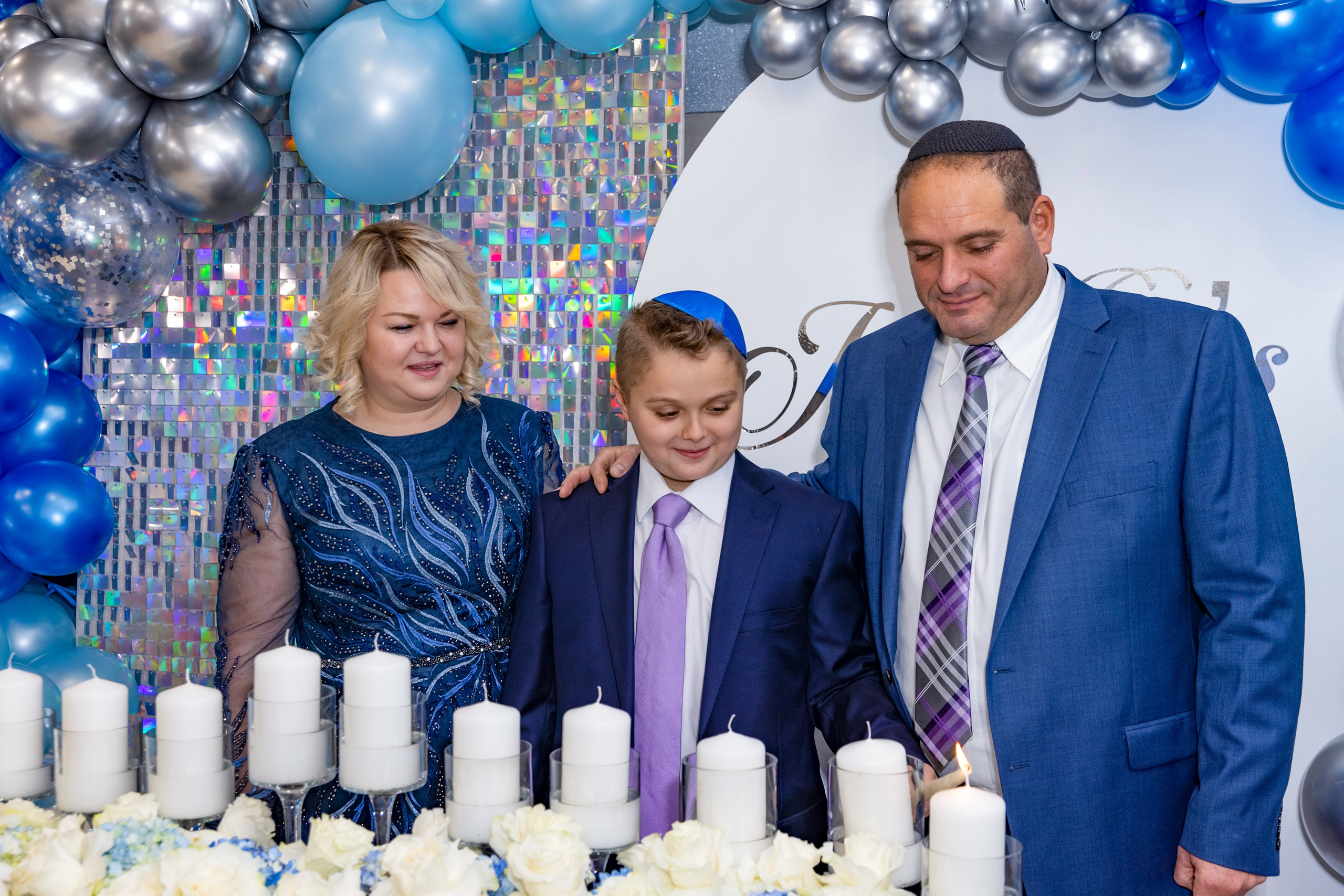 Jonathan's Bar Mitzvah. Mazal Tov Studio
