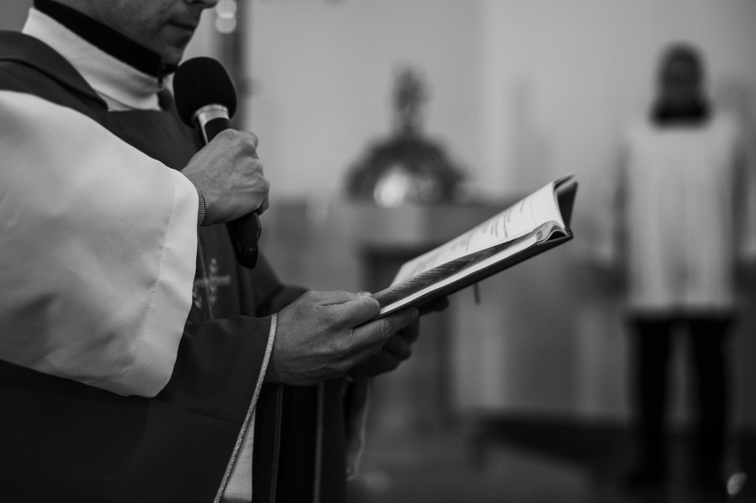 Chrzest Święty Amelki. Fotograf Siedlce