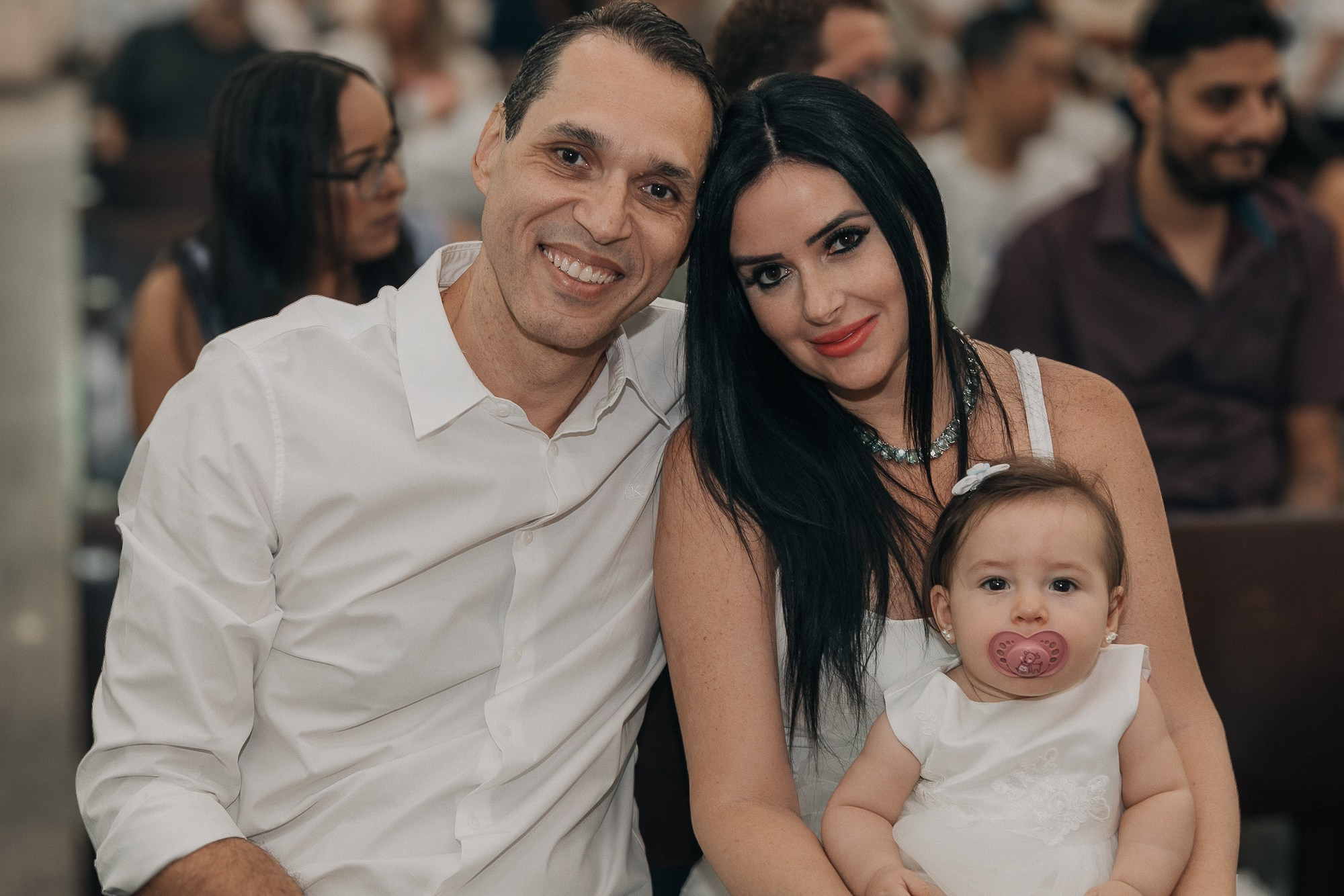 Batizado Marcela e Luna. Mareh Audiovisual