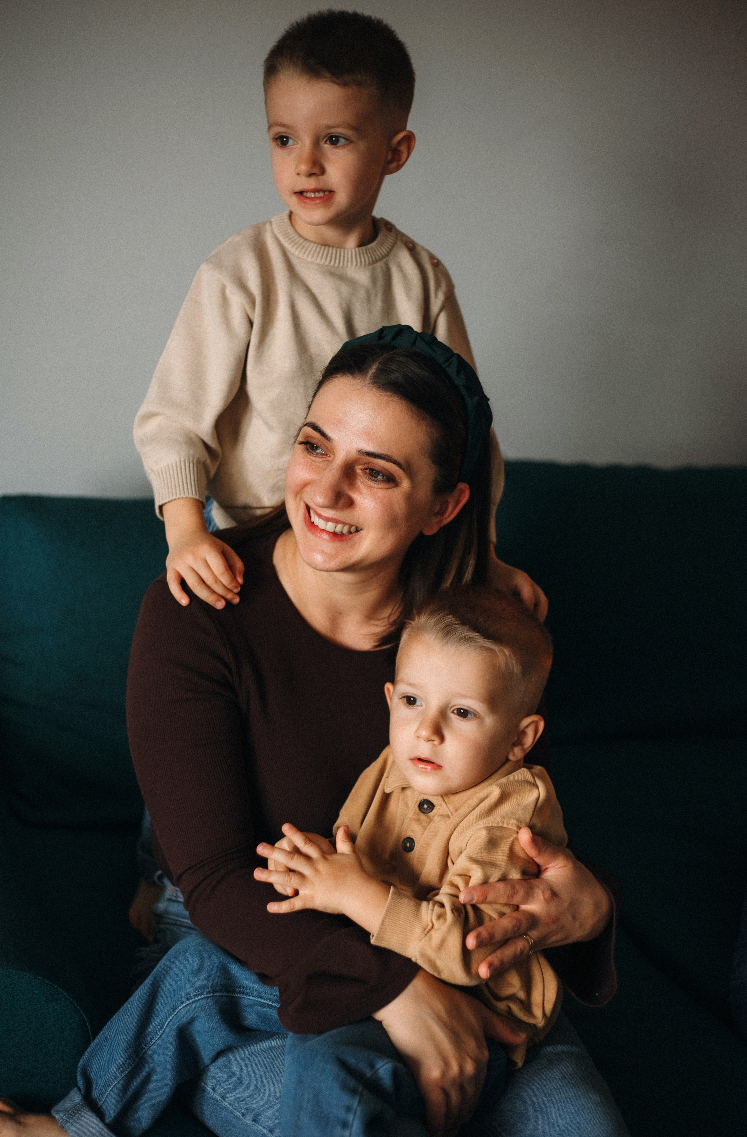 Ședințe foto de familie în Oradea realizate de Katsiaryna Ciortan. Fotograf de familie în Oradea Katsiaryna Ciortan