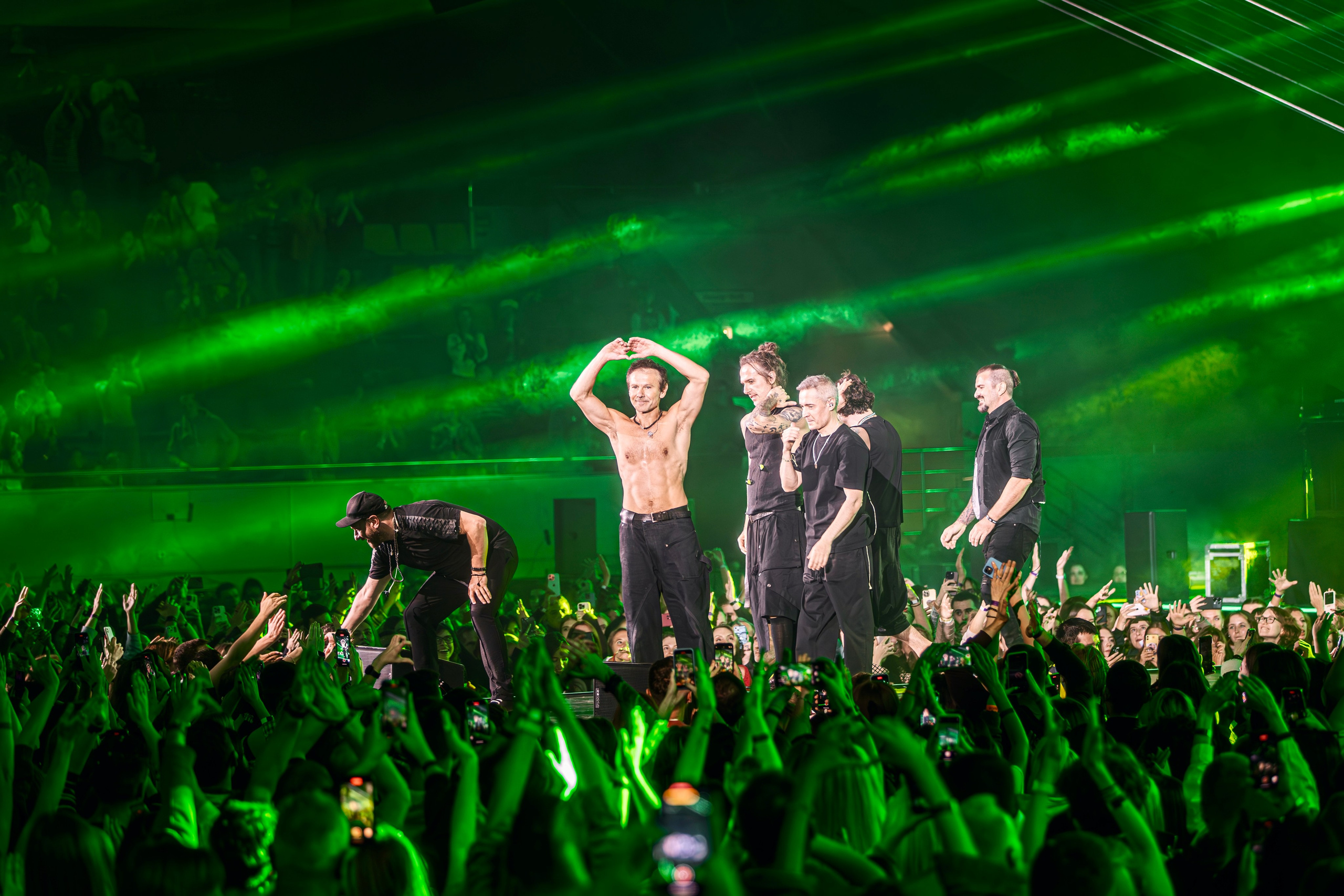 Океан Ельзи. Репортажний фотограф/анімаліст КИЇВ