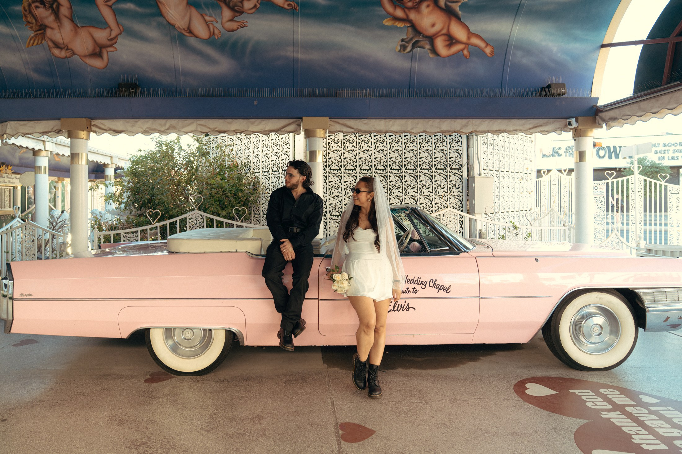 Silvia&Italo. Wedding & elopement photographer Viktoriya Kravtsov. Las Vegas